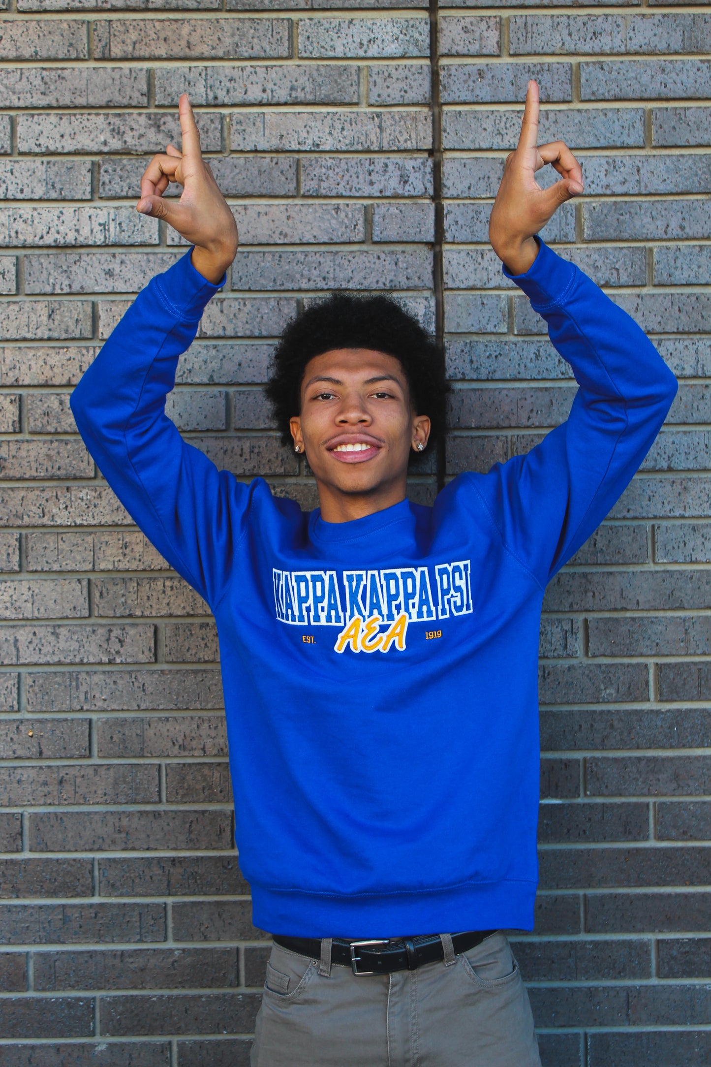 Kappa Kappa Psi Classic Crewneck