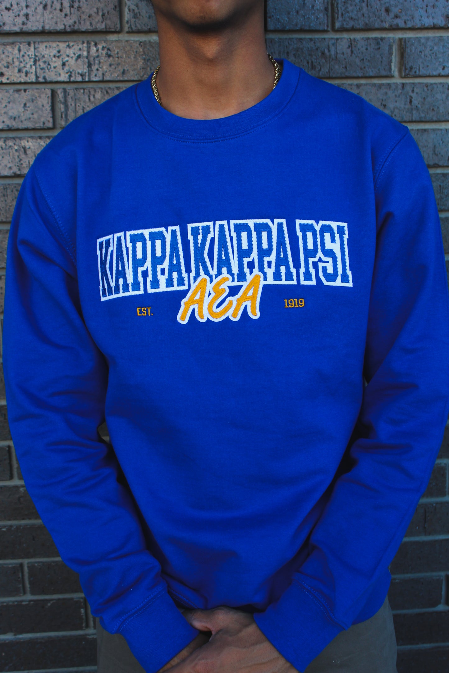 Kappa Kappa Psi Classic Crewneck