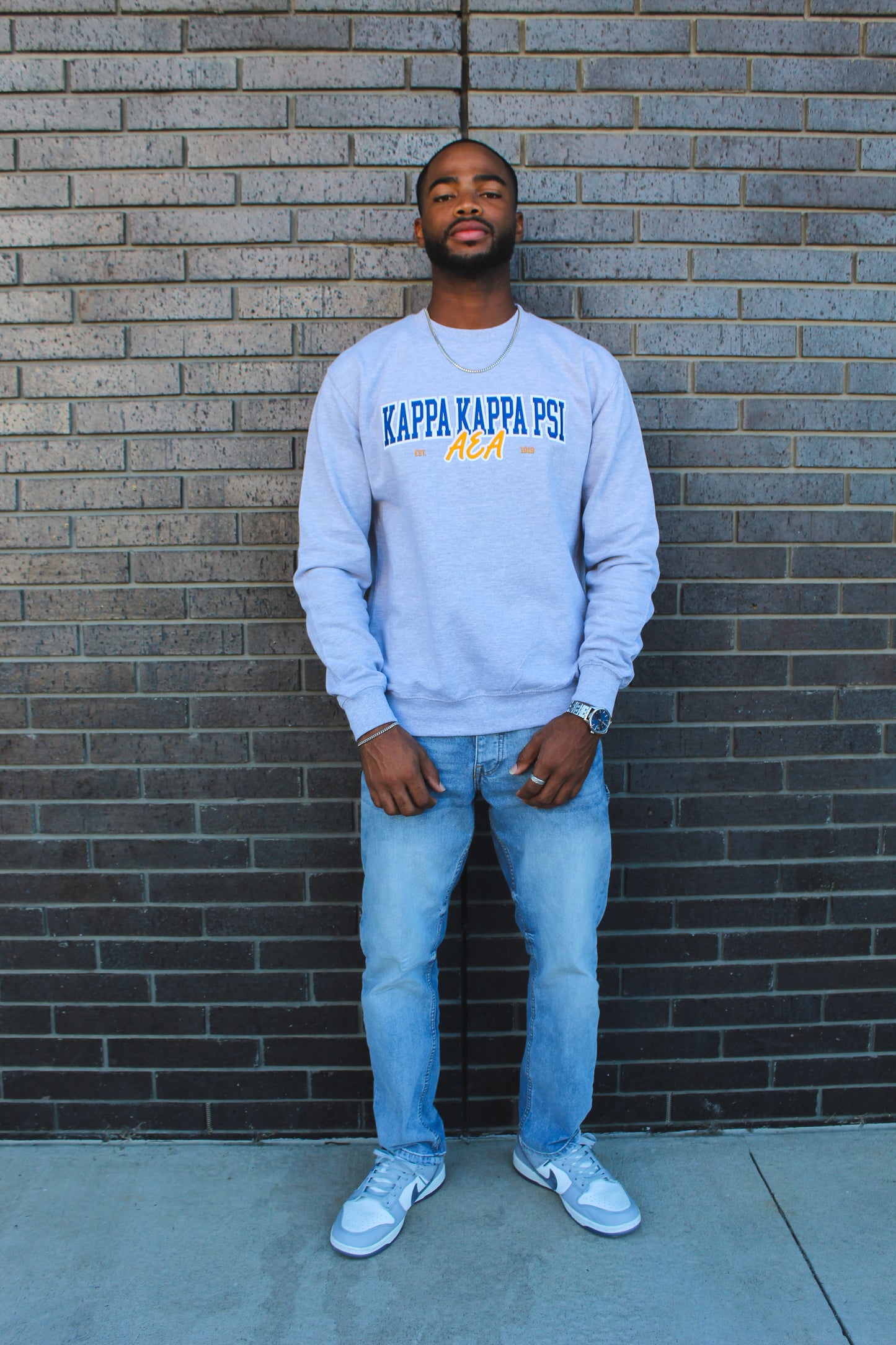 Kappa Kappa Psi Classic Crewneck