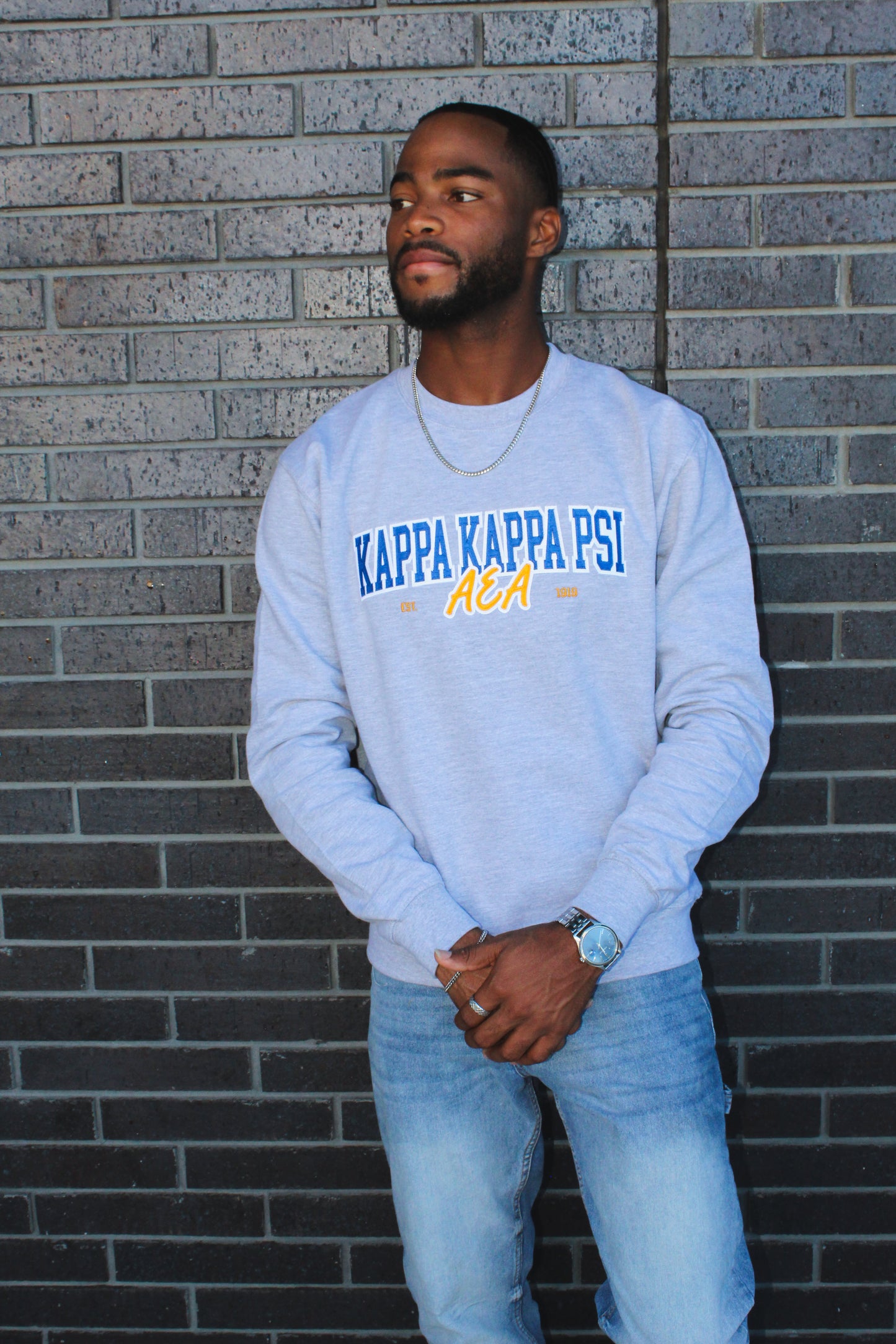 Kappa Kappa Psi Classic Crewneck
