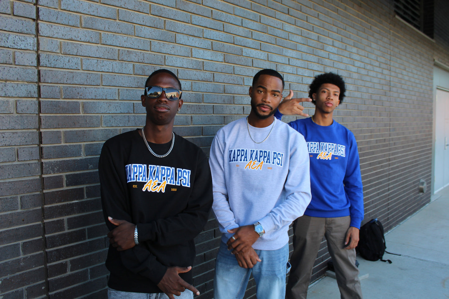 Kappa Kappa Psi Classic Crewneck
