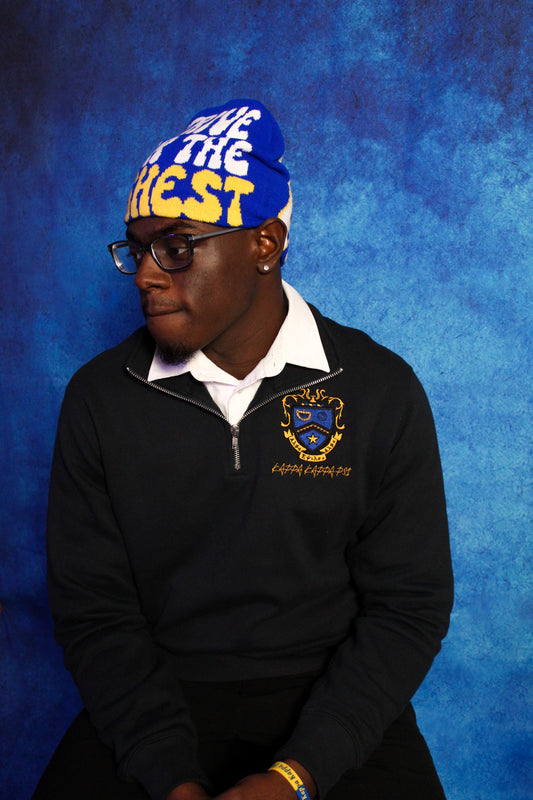 Kappa Kappa Psi "Crest" Quarter Zip