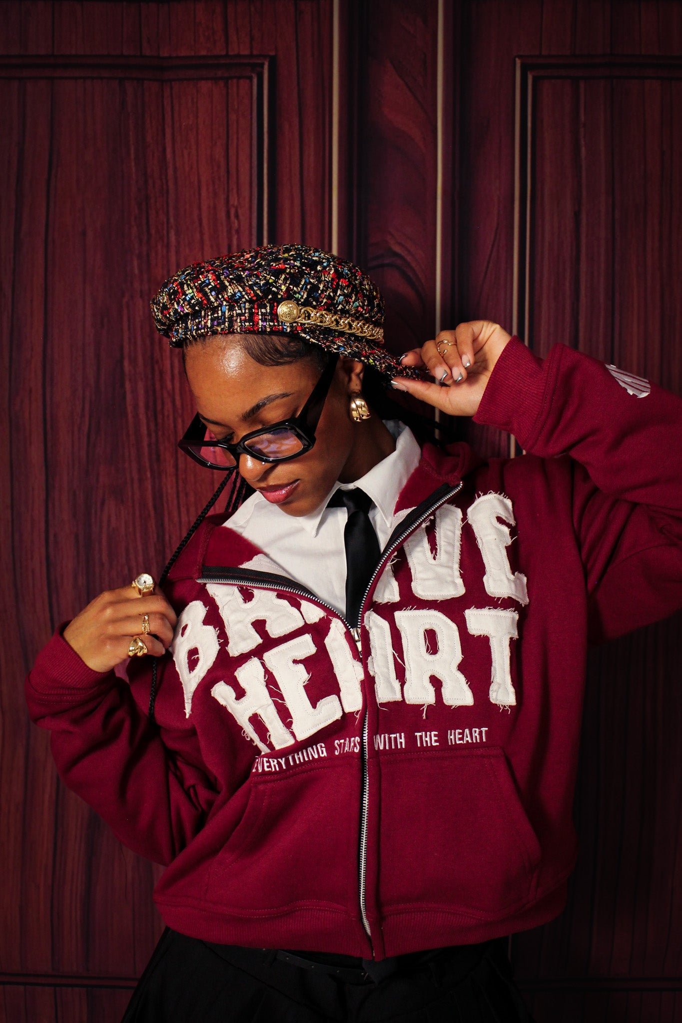 Braveheart Zip-up