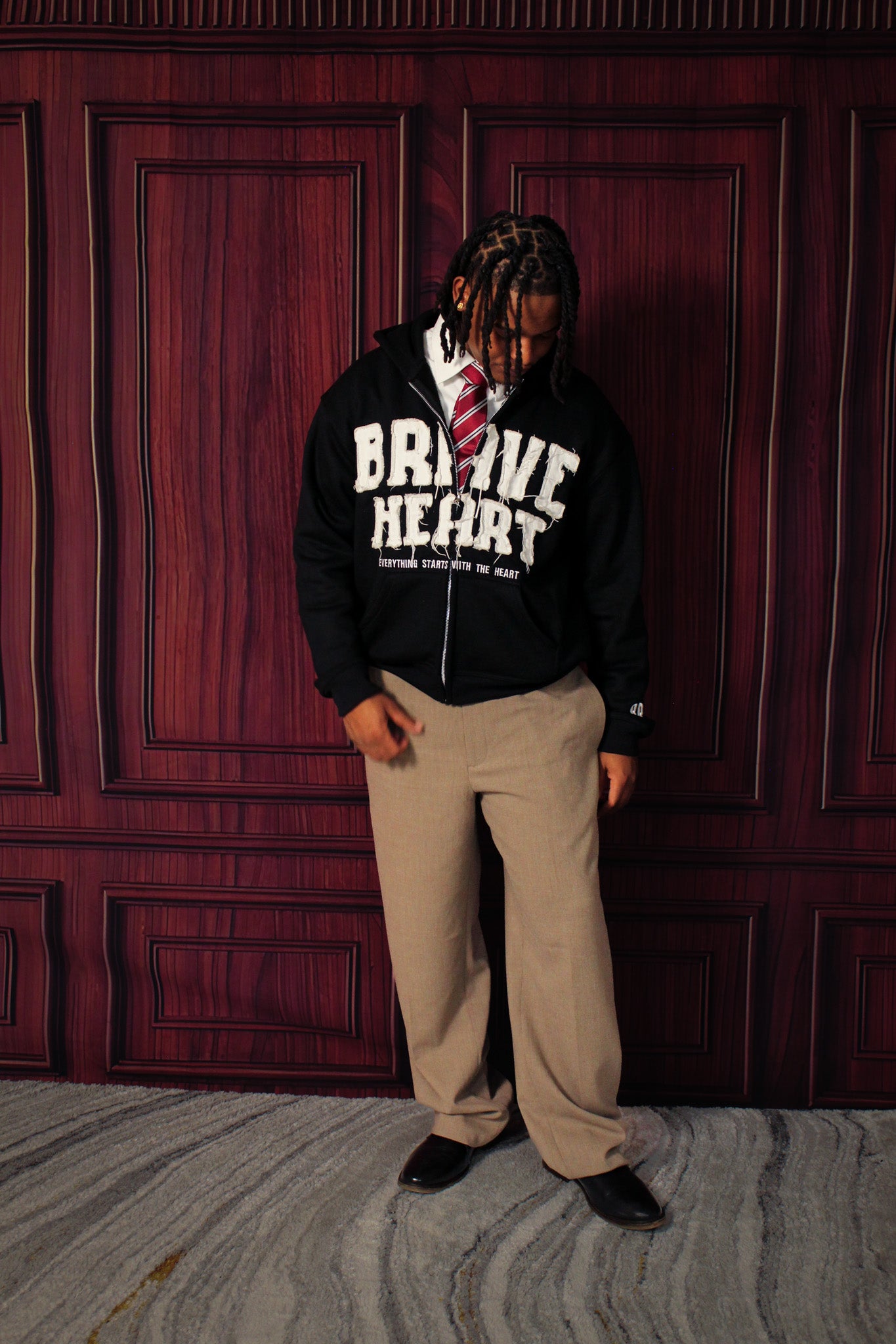 Braveheart Zip-up