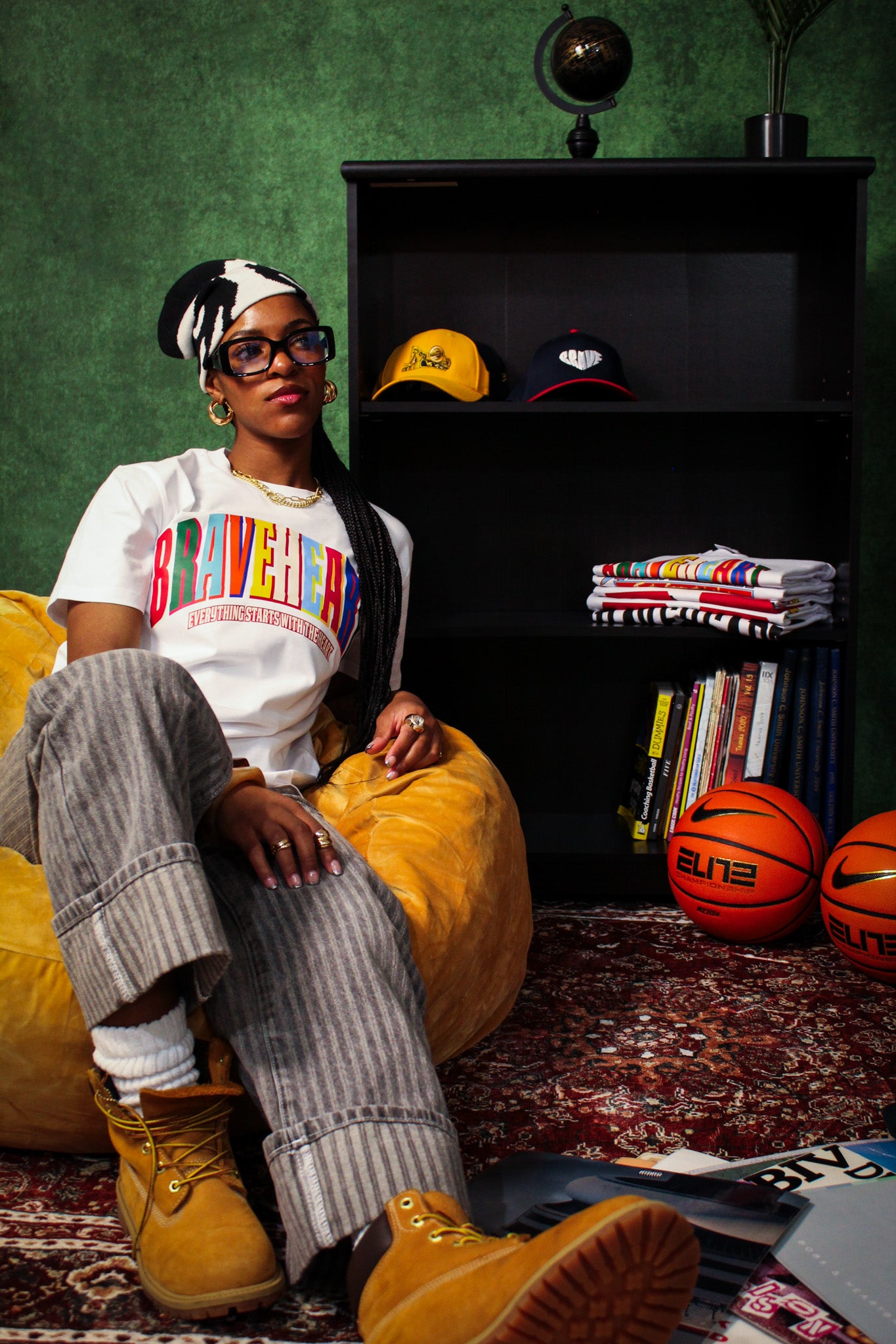 "Deep Roots" Heavyweight Graphic Tee