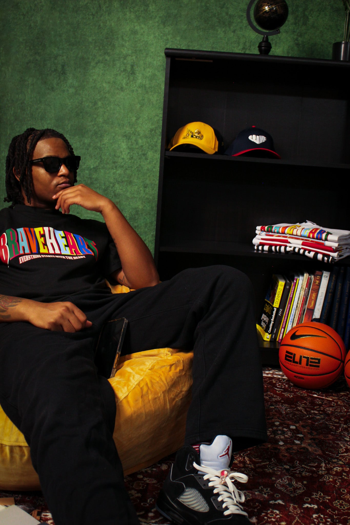 "Deep Roots" Heavyweight Graphic Tee