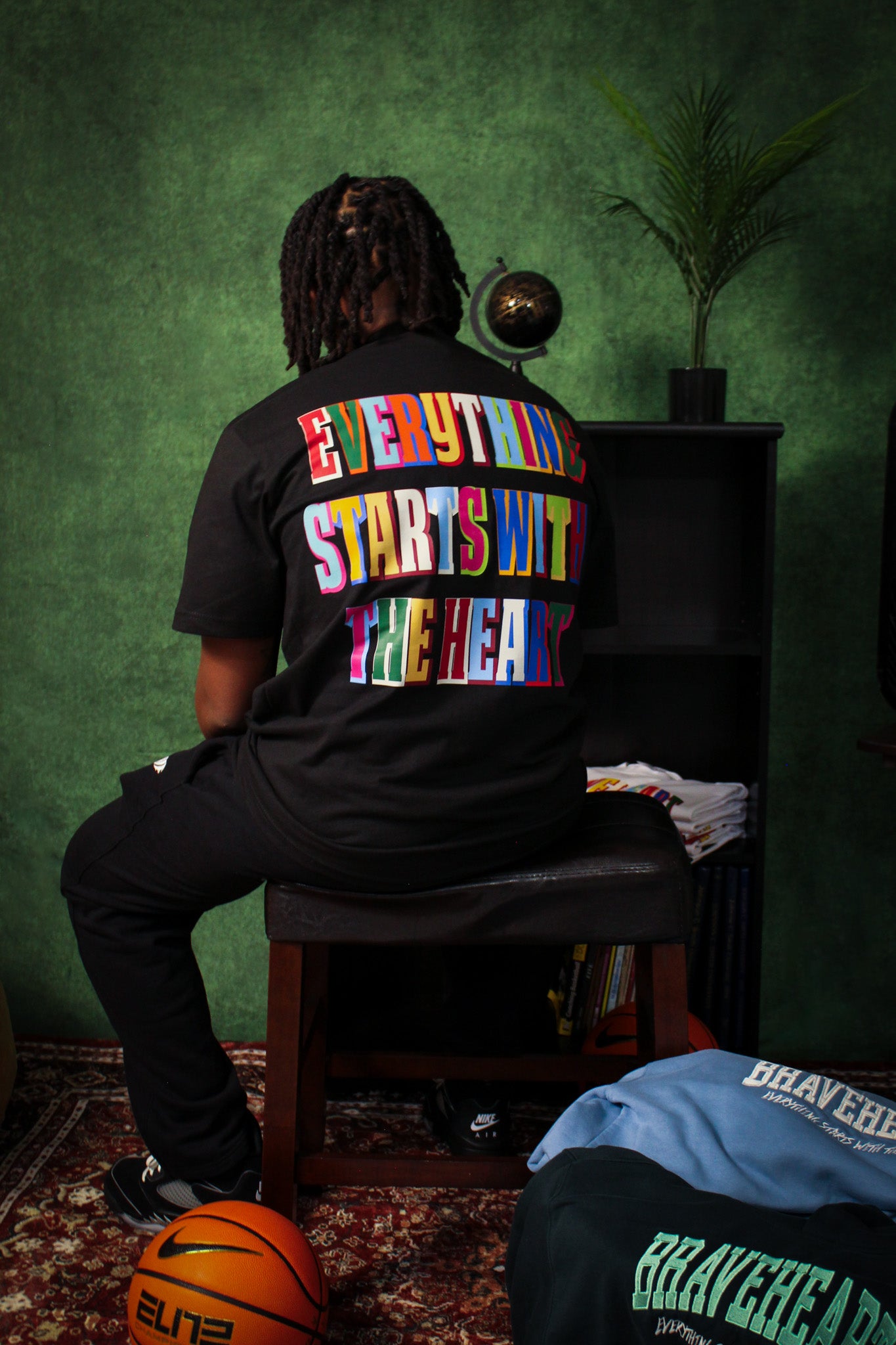 "Deep Roots" Heavyweight Graphic Tee