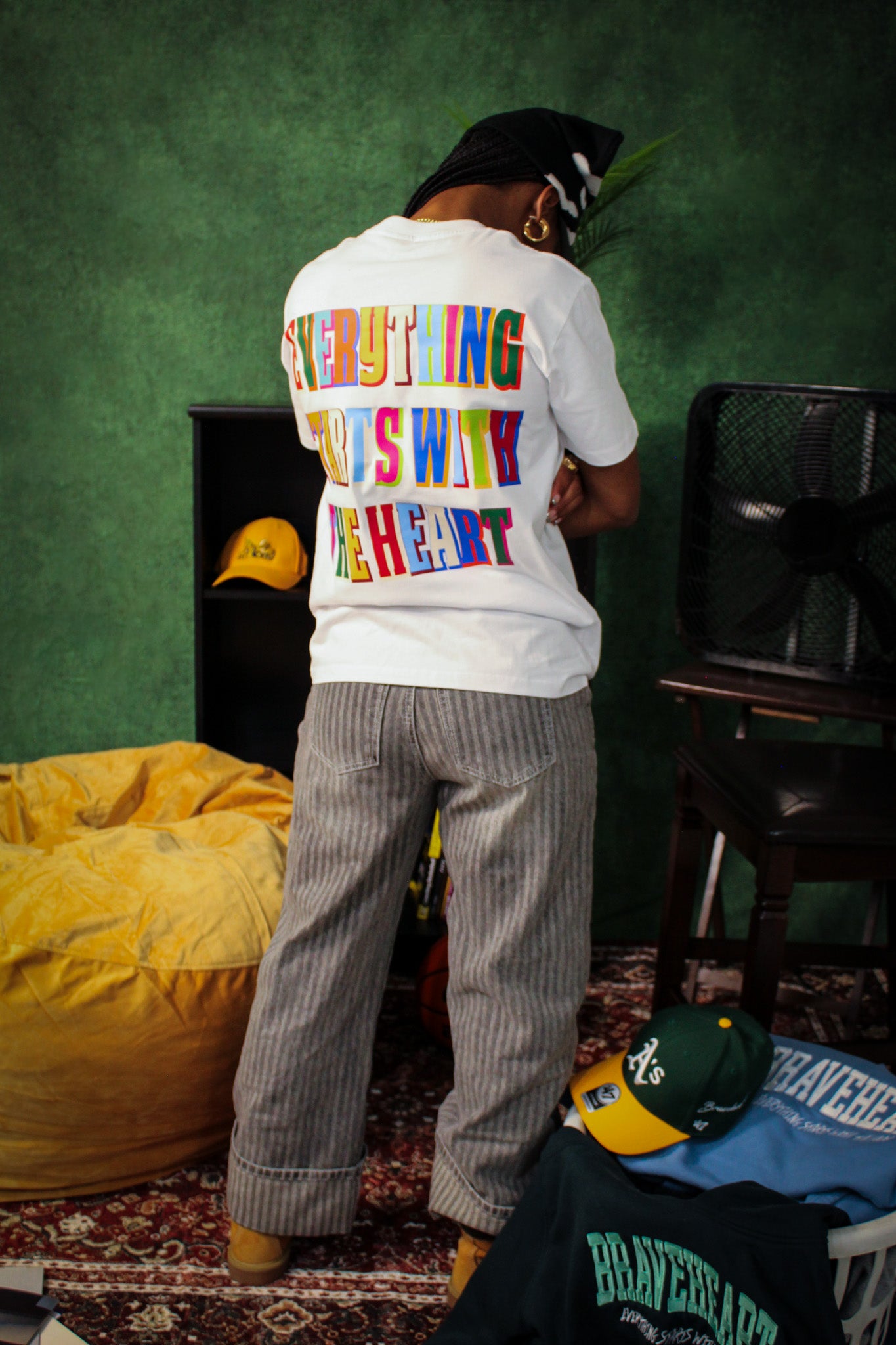 "Deep Roots" Heavyweight Graphic Tee