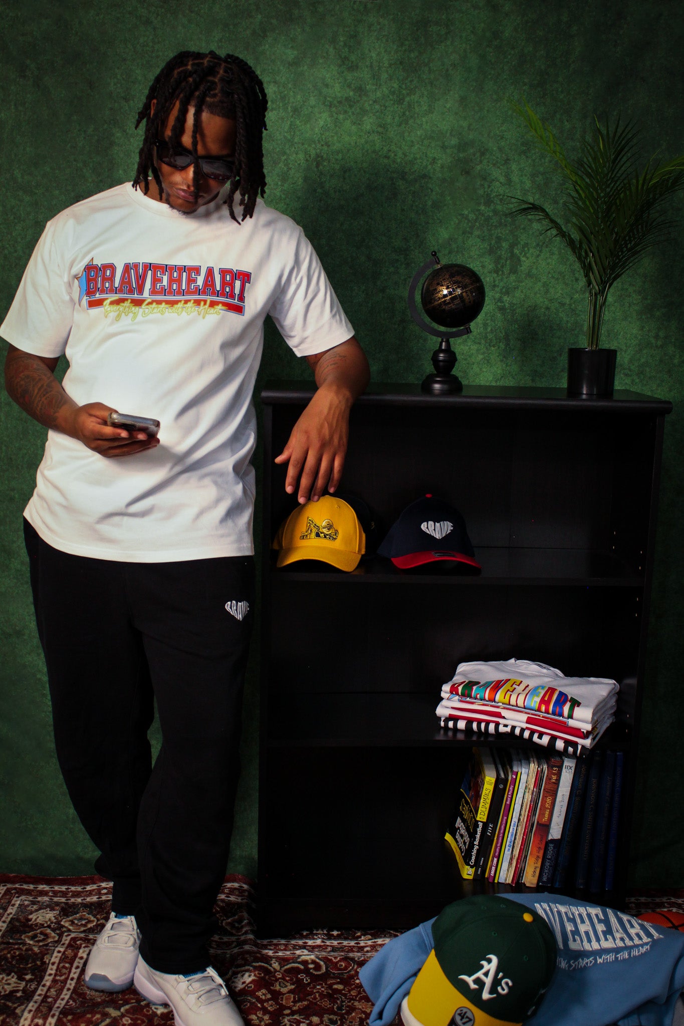 "Herritage" Heavyweight Classic Tee