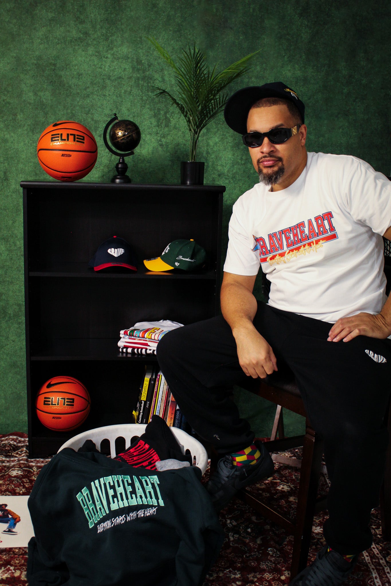 "Herritage" Heavyweight Classic Tee