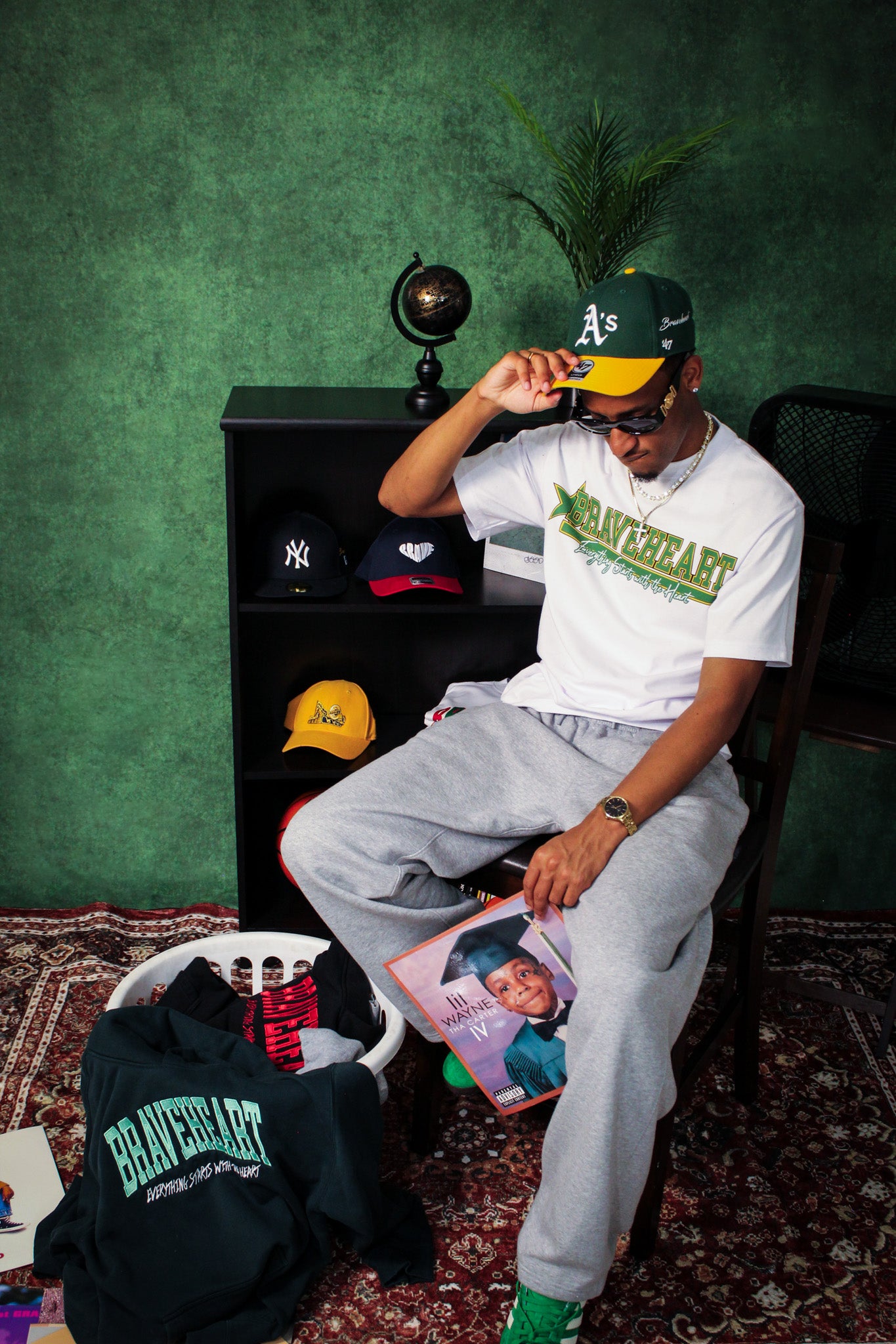 "Herritage" Heavyweight Classic Tee