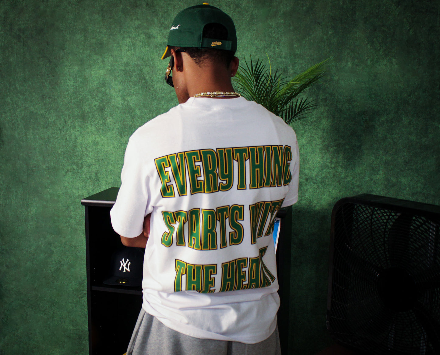 "Herritage" Heavyweight Classic Tee