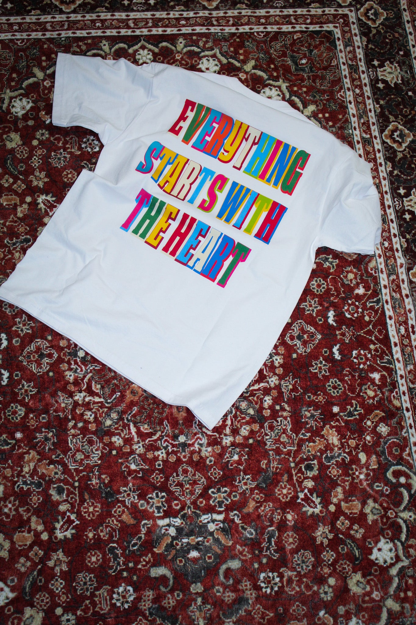 "Deep Roots" Heavyweight Graphic Tee