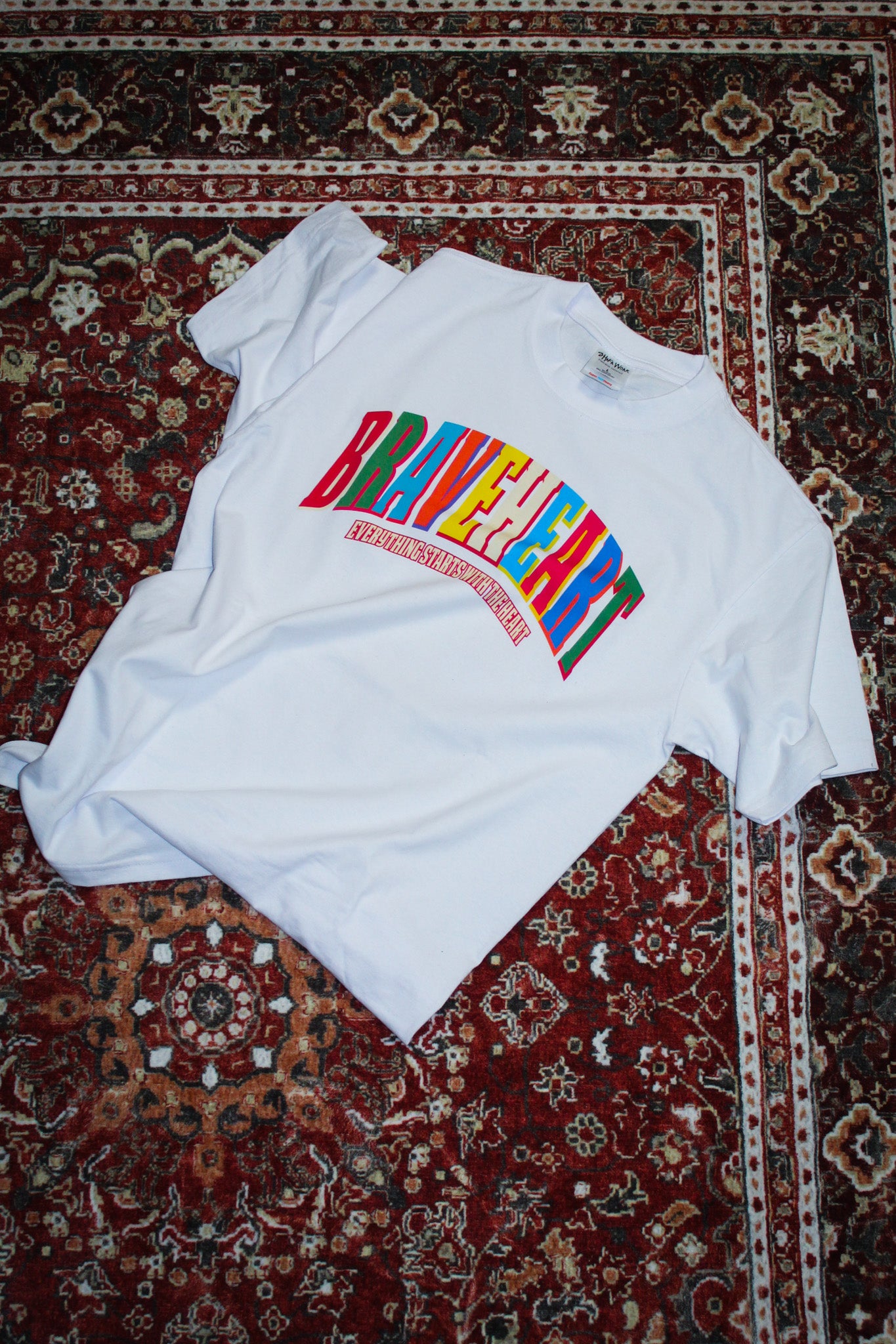 "Deep Roots" Heavyweight Graphic Tee