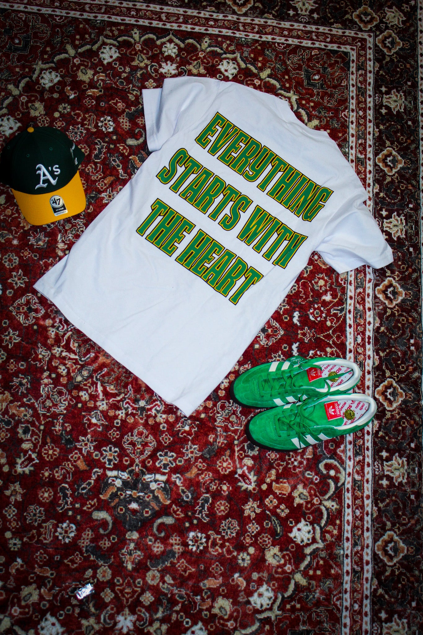 "Herritage" Heavyweight Classic Tee