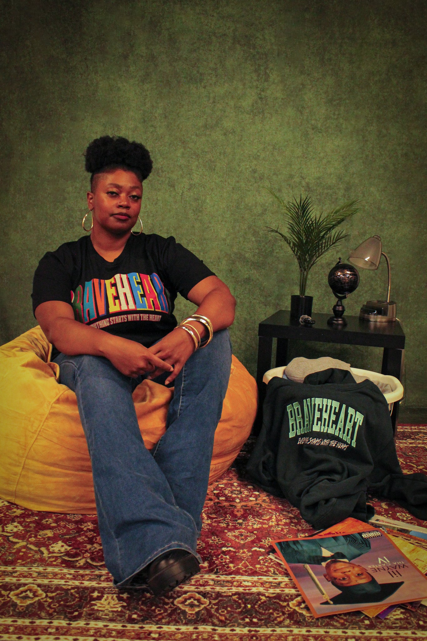 "Deep Roots" Heavyweight Graphic Tee