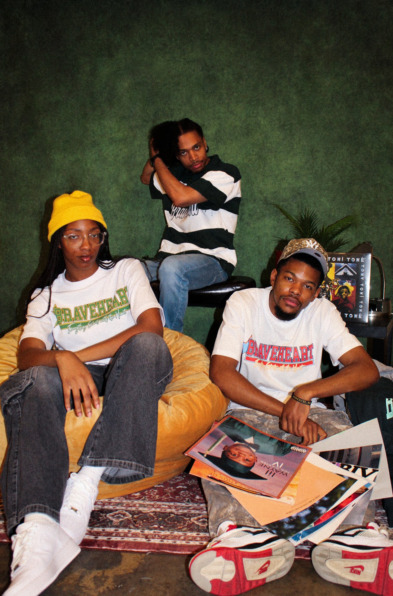 "Herritage" Heavyweight Classic Tee