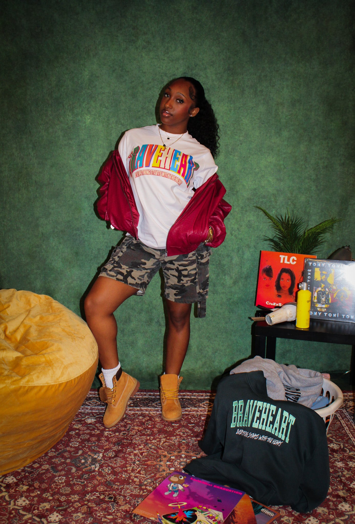 "Deep Roots" Heavyweight Graphic Tee