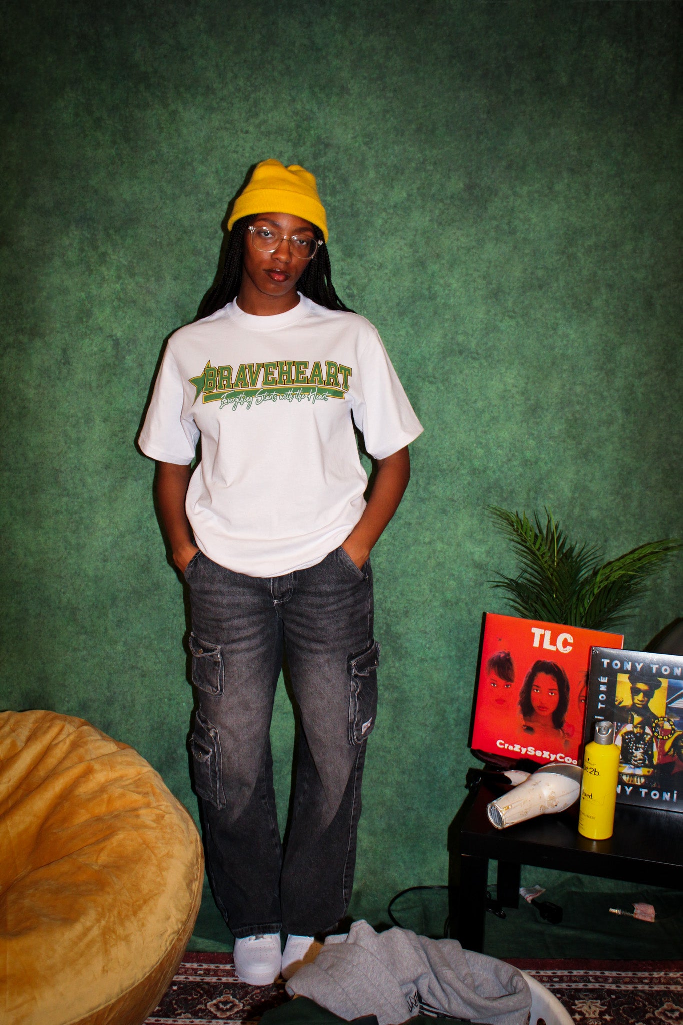 "Herritage" Heavyweight Classic Tee