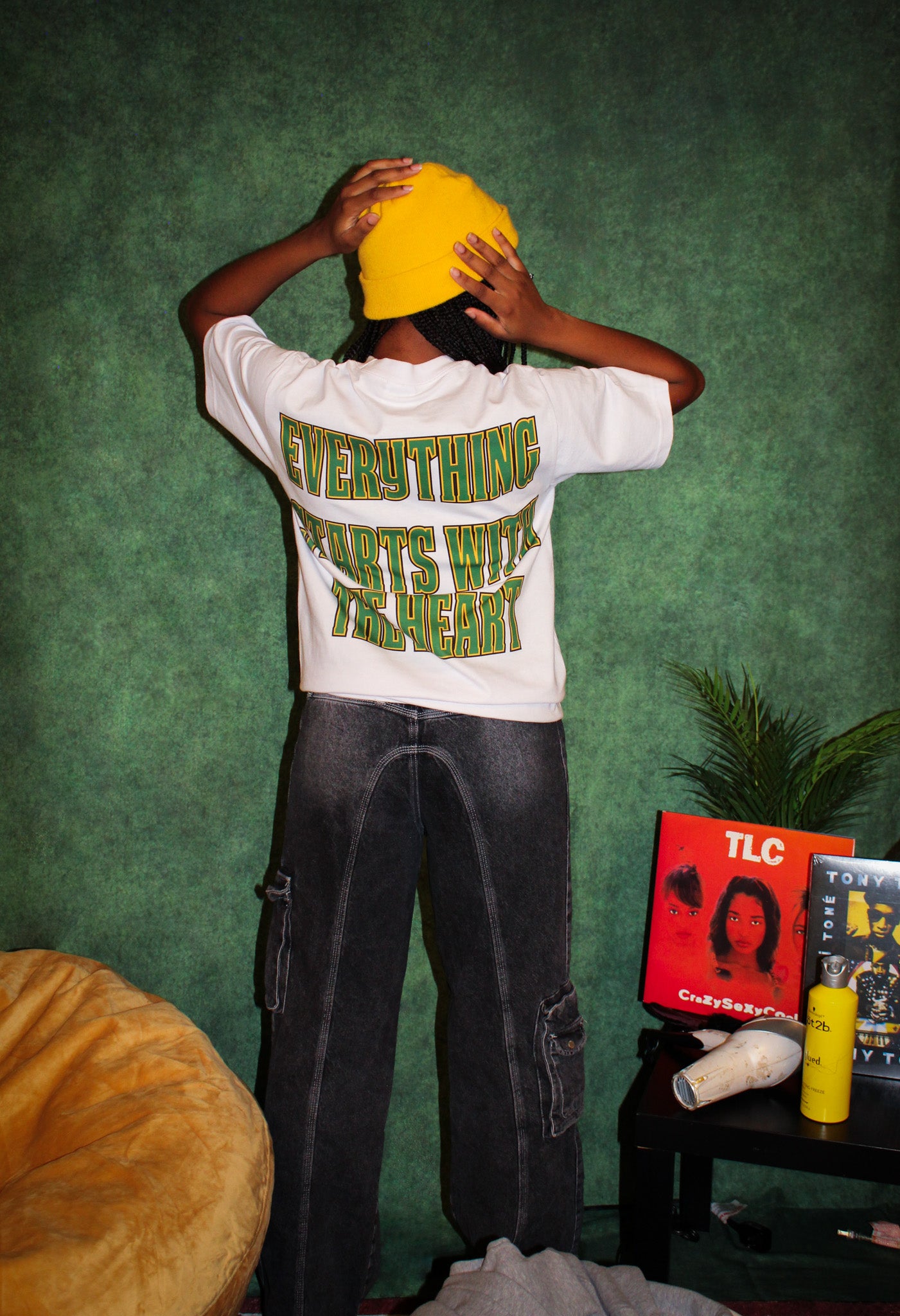"Herritage" Heavyweight Classic Tee