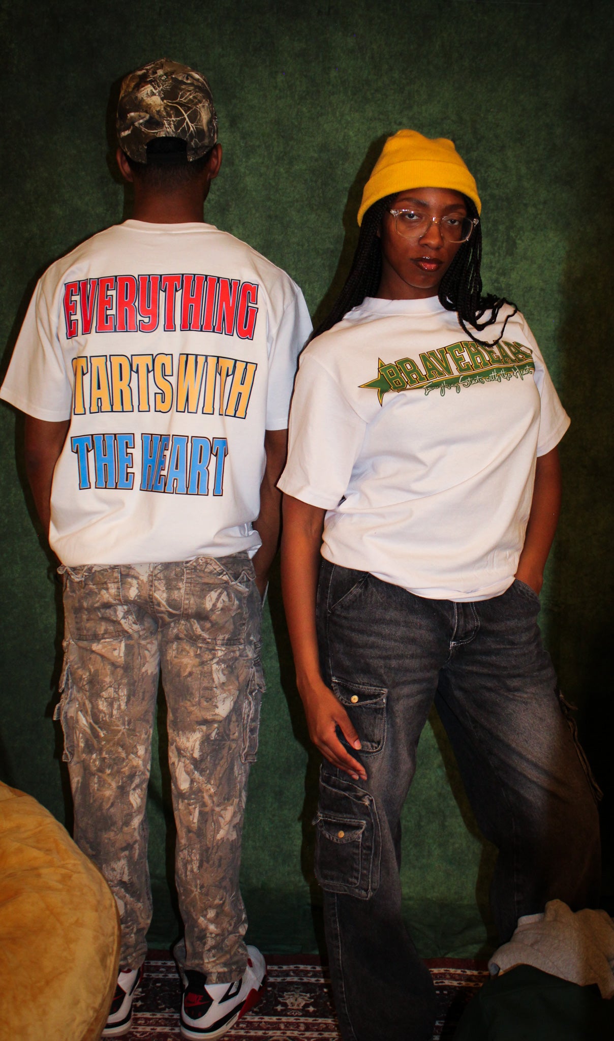 "Herritage" Heavyweight Classic Tee