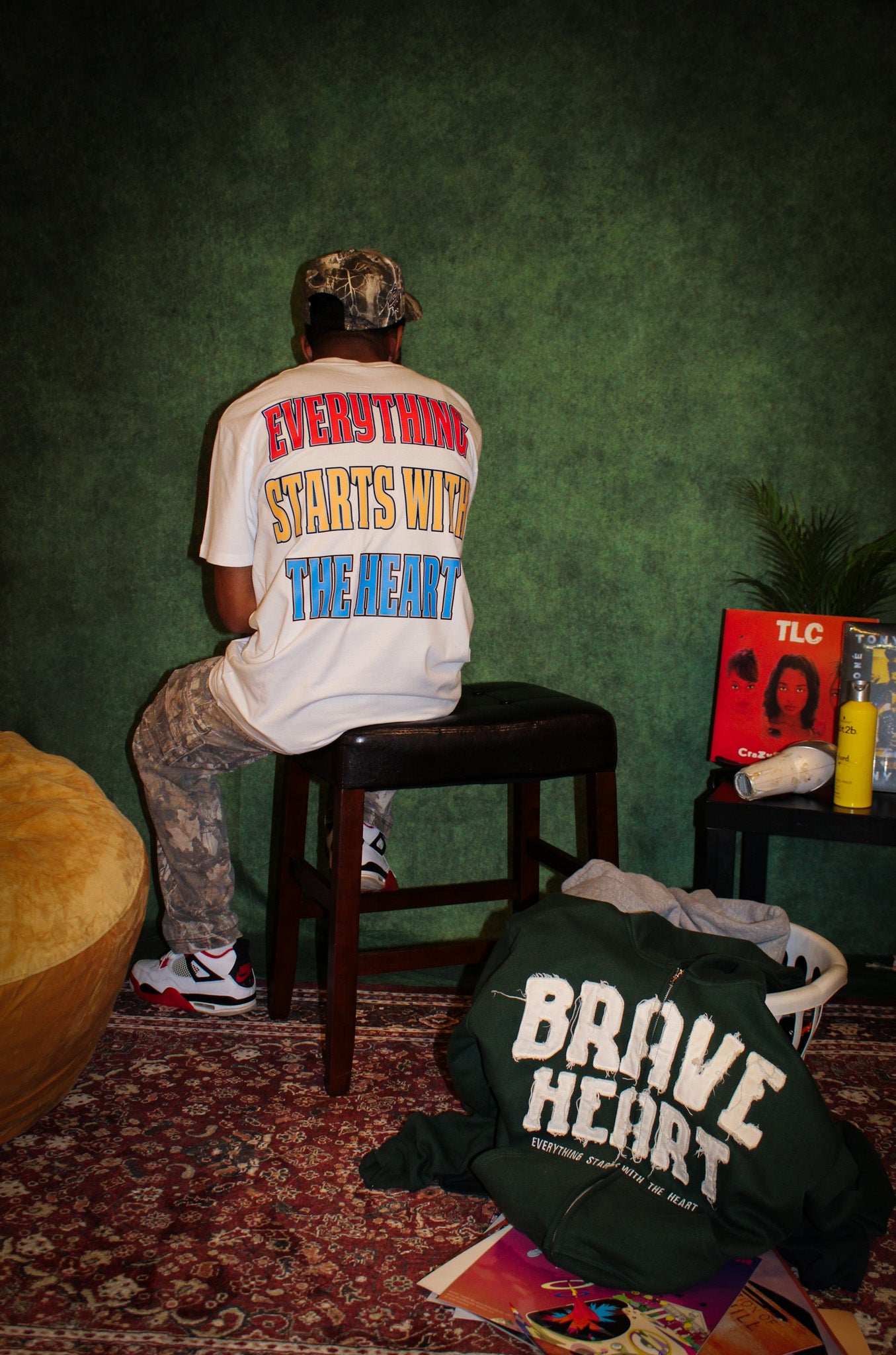 "Herritage" Heavyweight Classic Tee