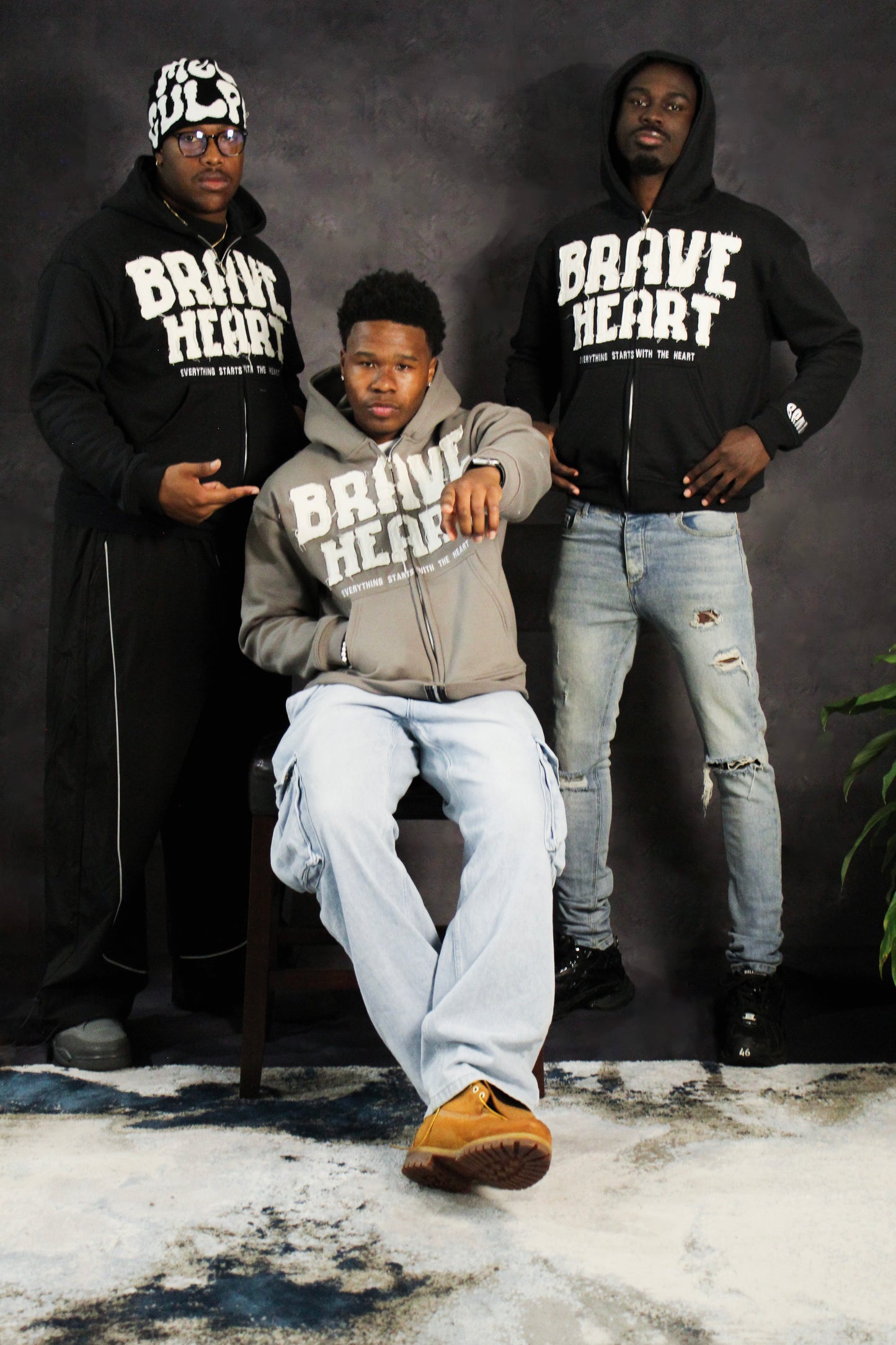 Braveheart Zip-up