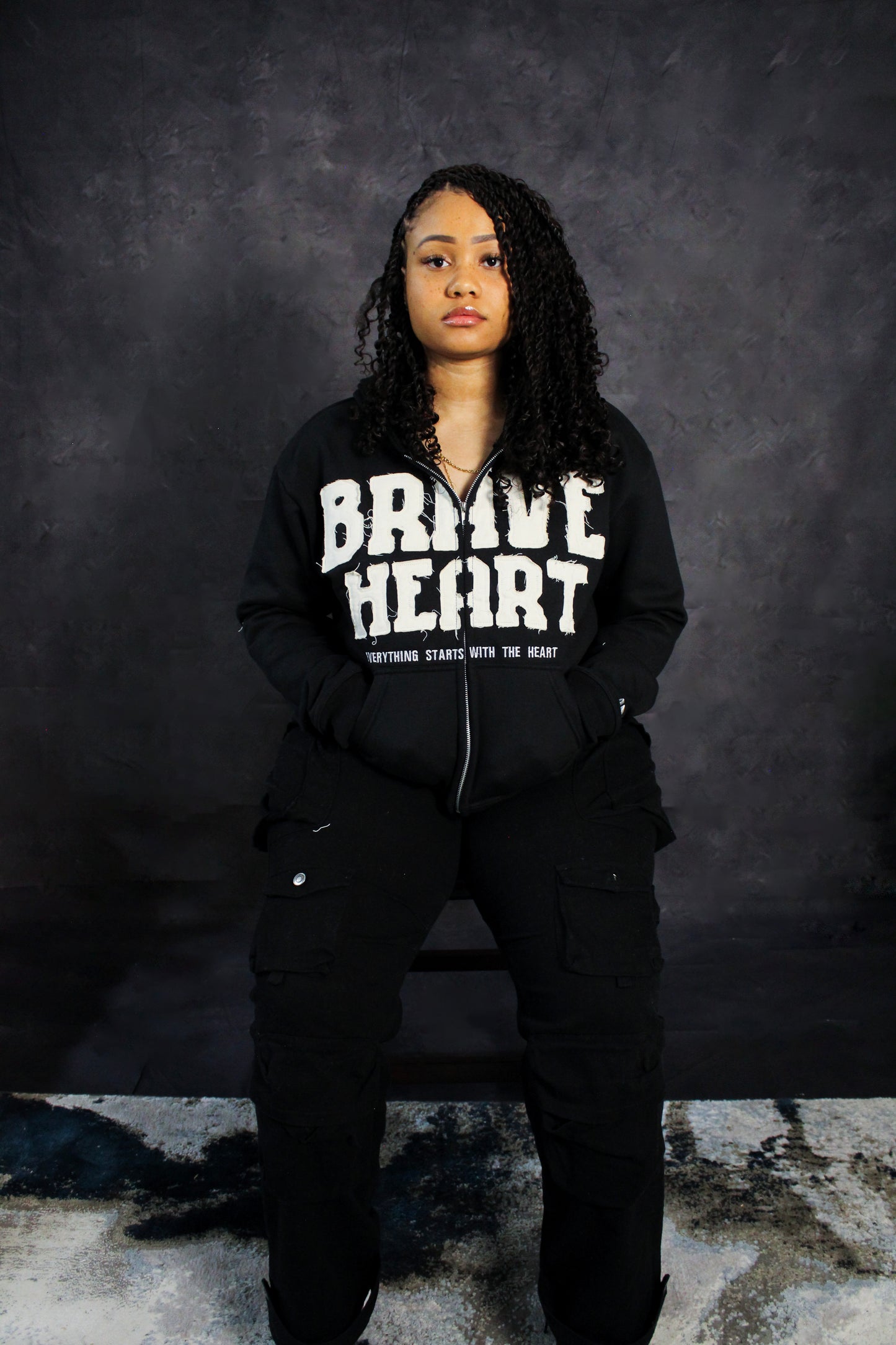 Braveheart Zip-up