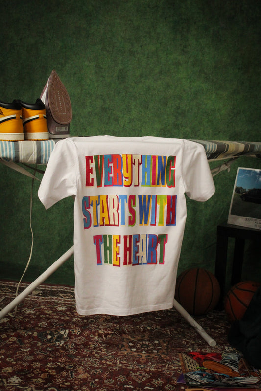 "Deep Roots" Heavyweight Graphic Tee