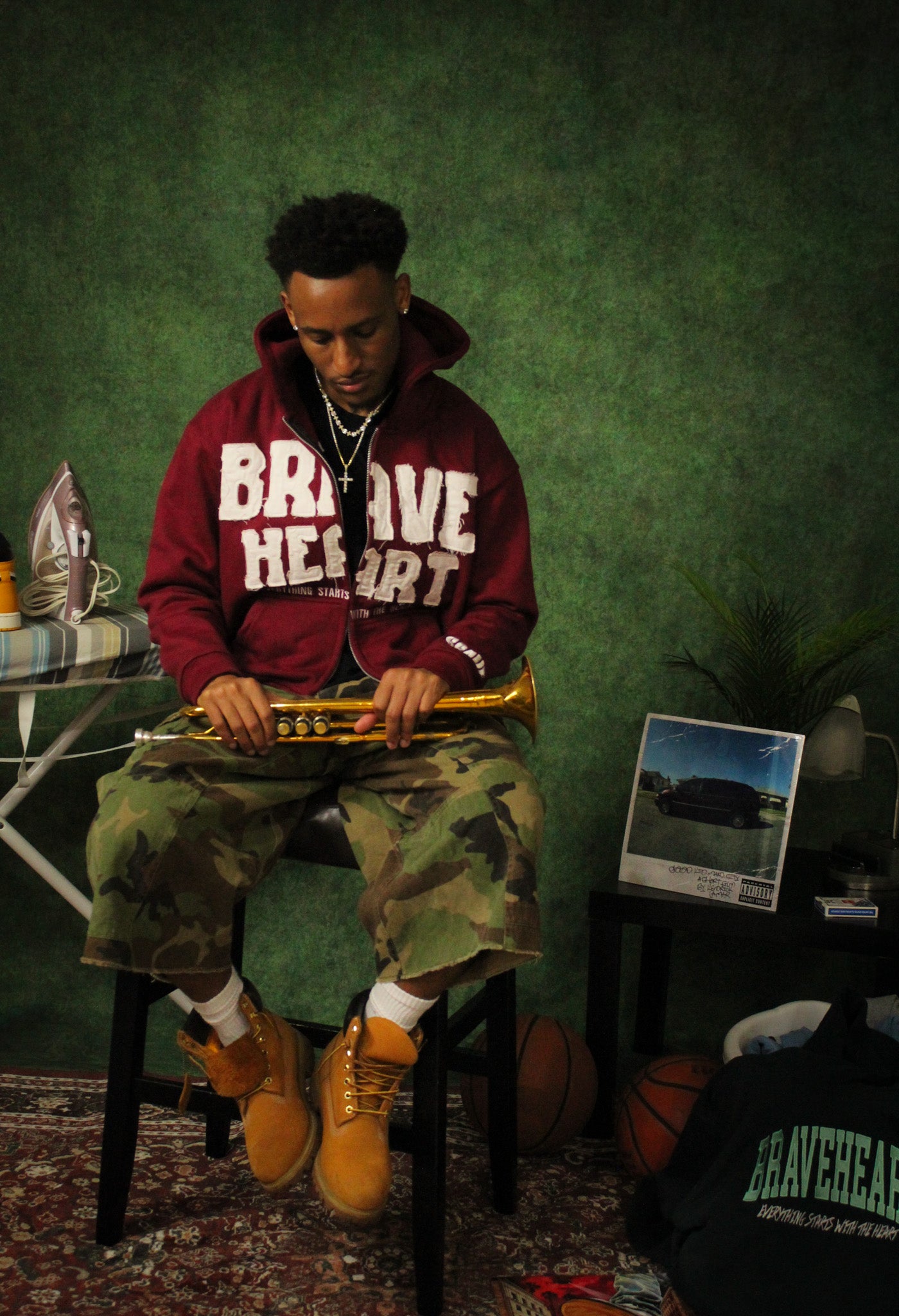 Braveheart Zip-up
