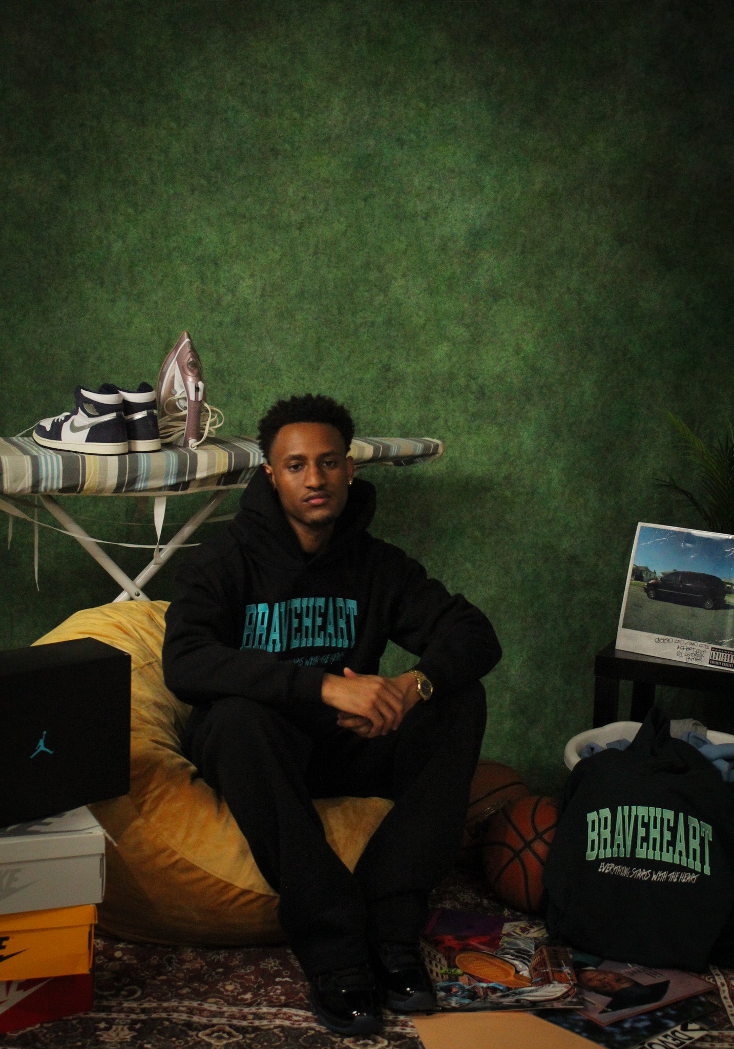 Braveheart Sweatsuit "Build Your Own"