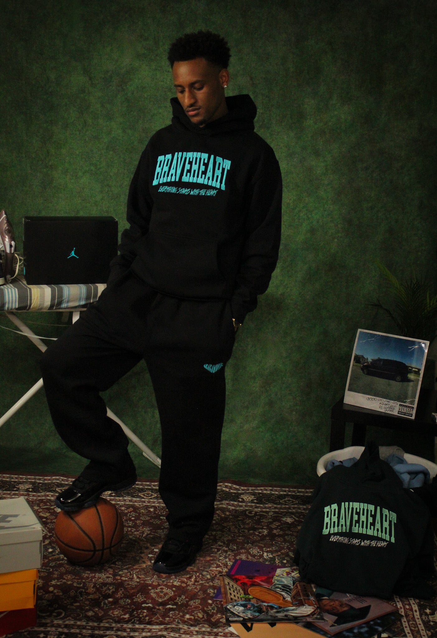 Braveheart Sweatsuit "Build Your Own"