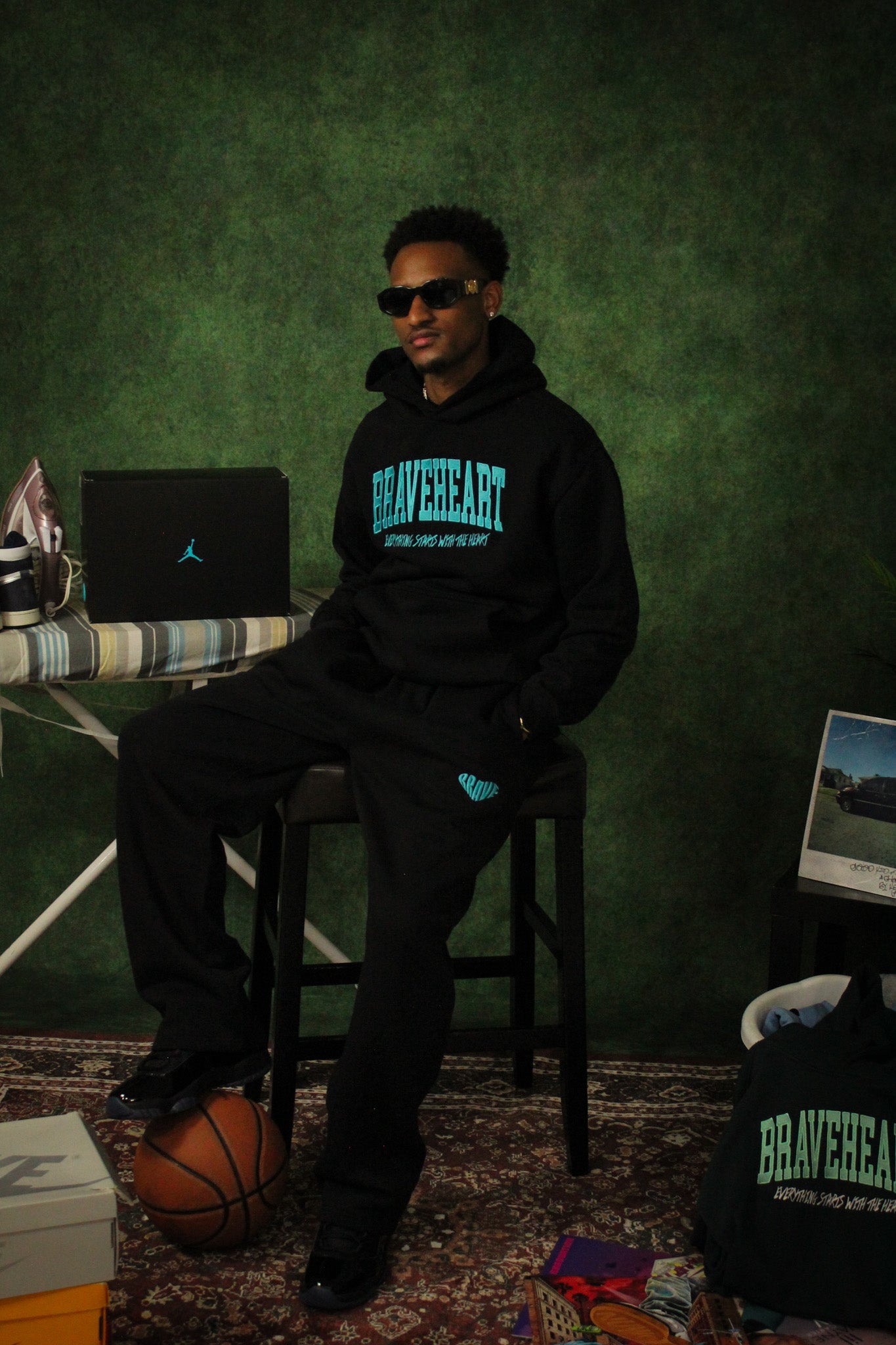 Braveheart Sweatsuit "Build Your Own"