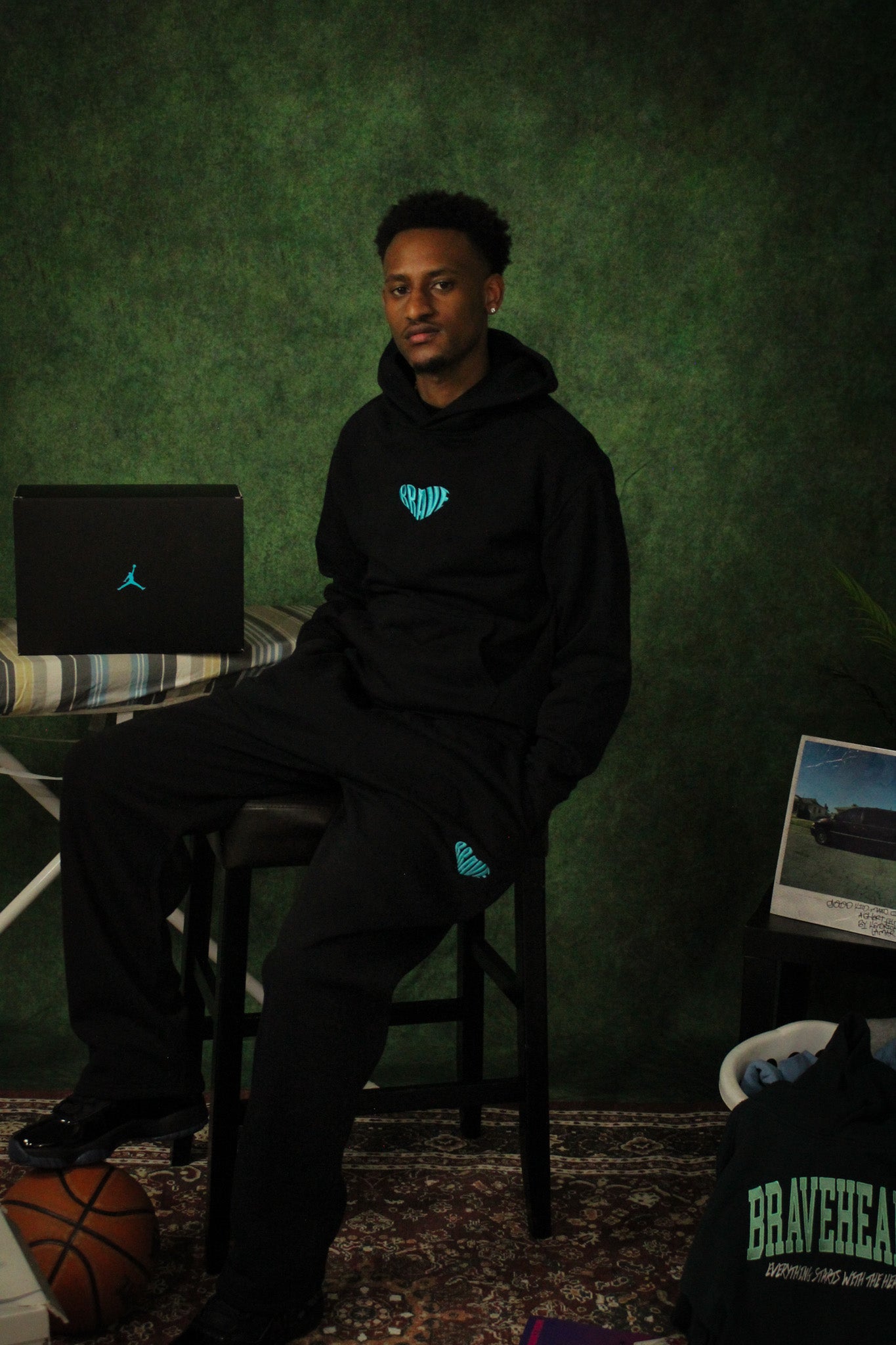 Heart Sweatsuit "Build Your Own"