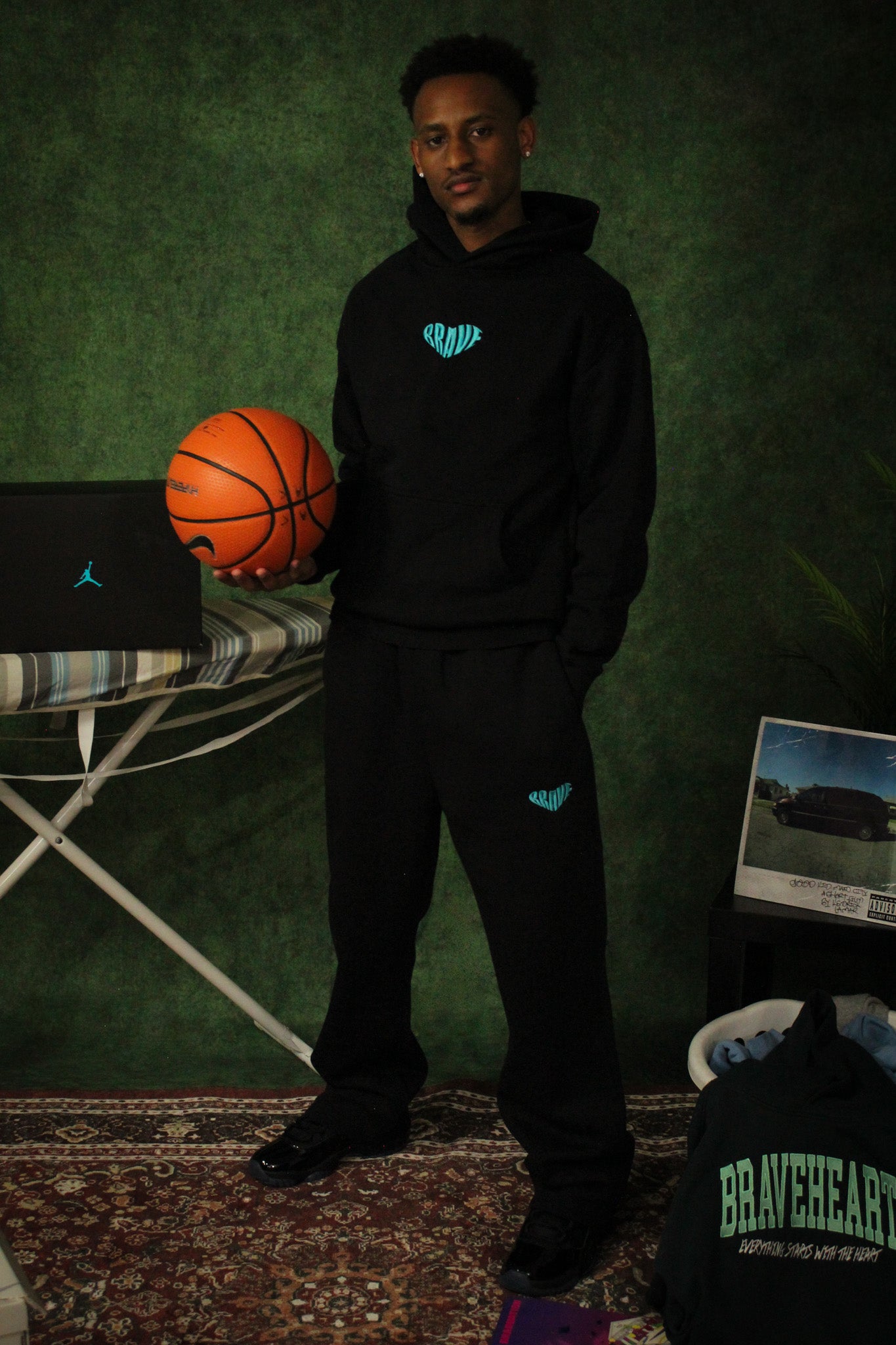 Heart Sweatsuit "Build Your Own"