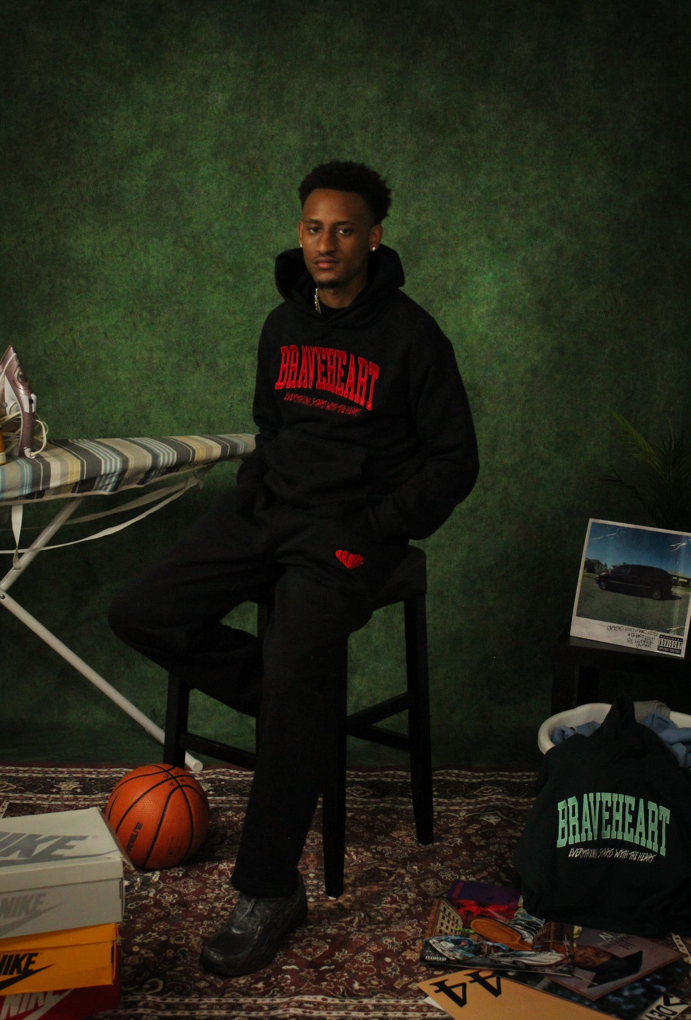 Braveheart Sweatsuit "Build Your Own"