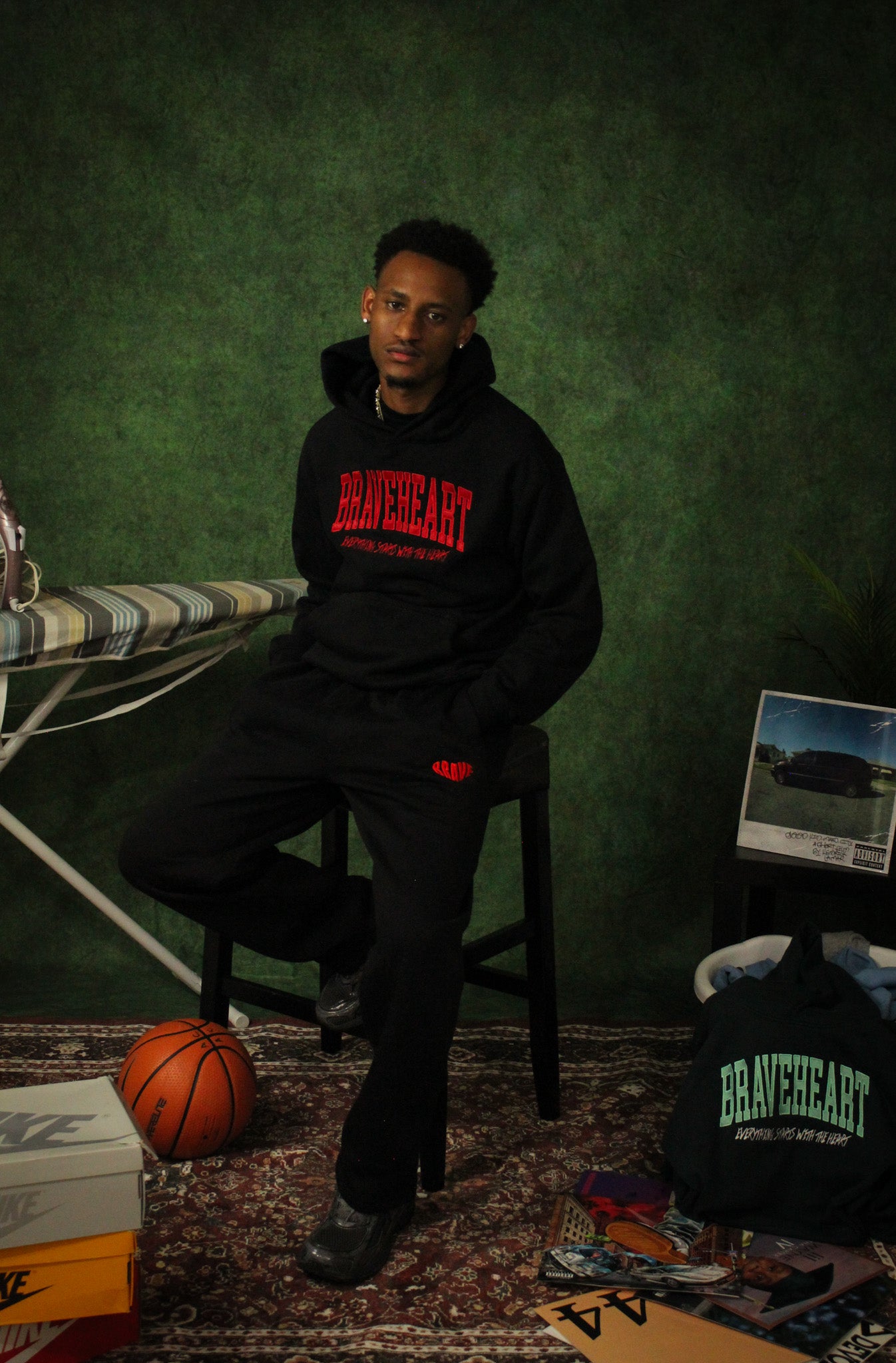 Braveheart Sweatsuit "Build Your Own"