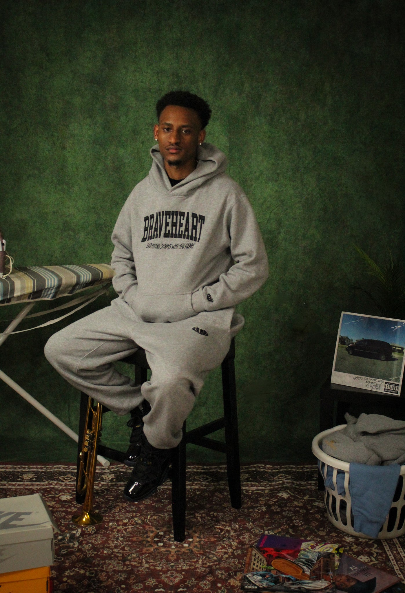 Braveheart Sweatsuit "Build Your Own"