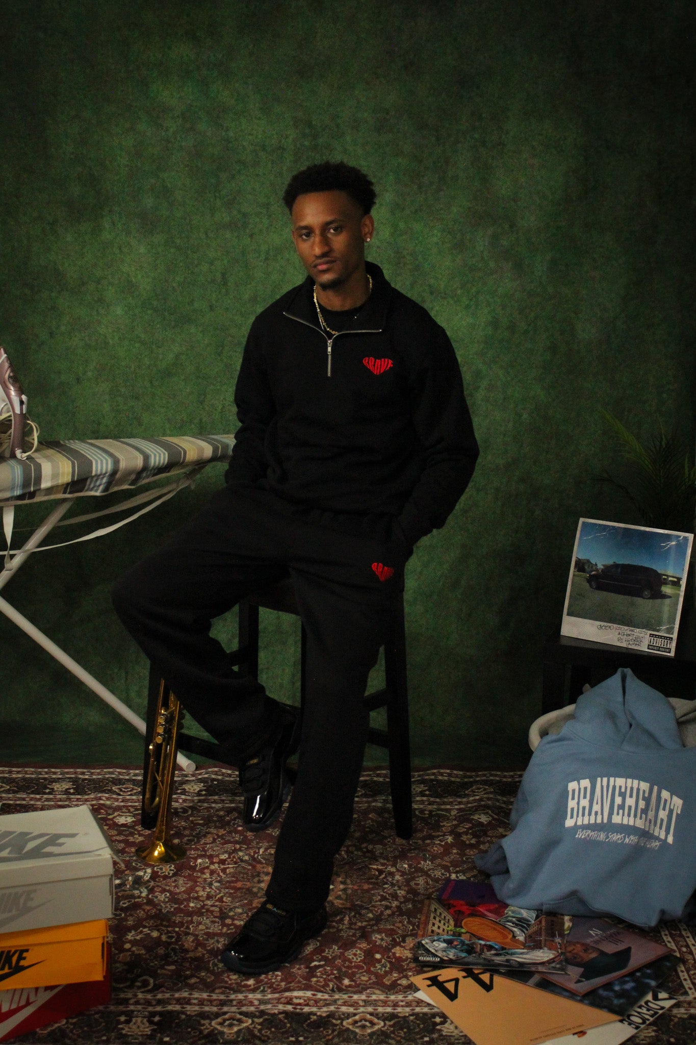 Braveheart Quarter Zip