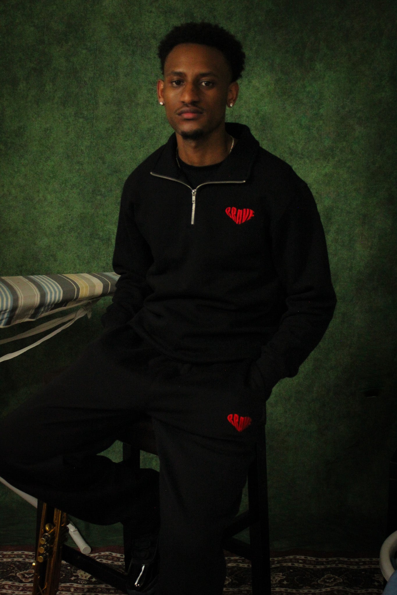Braveheart Quarter Zip