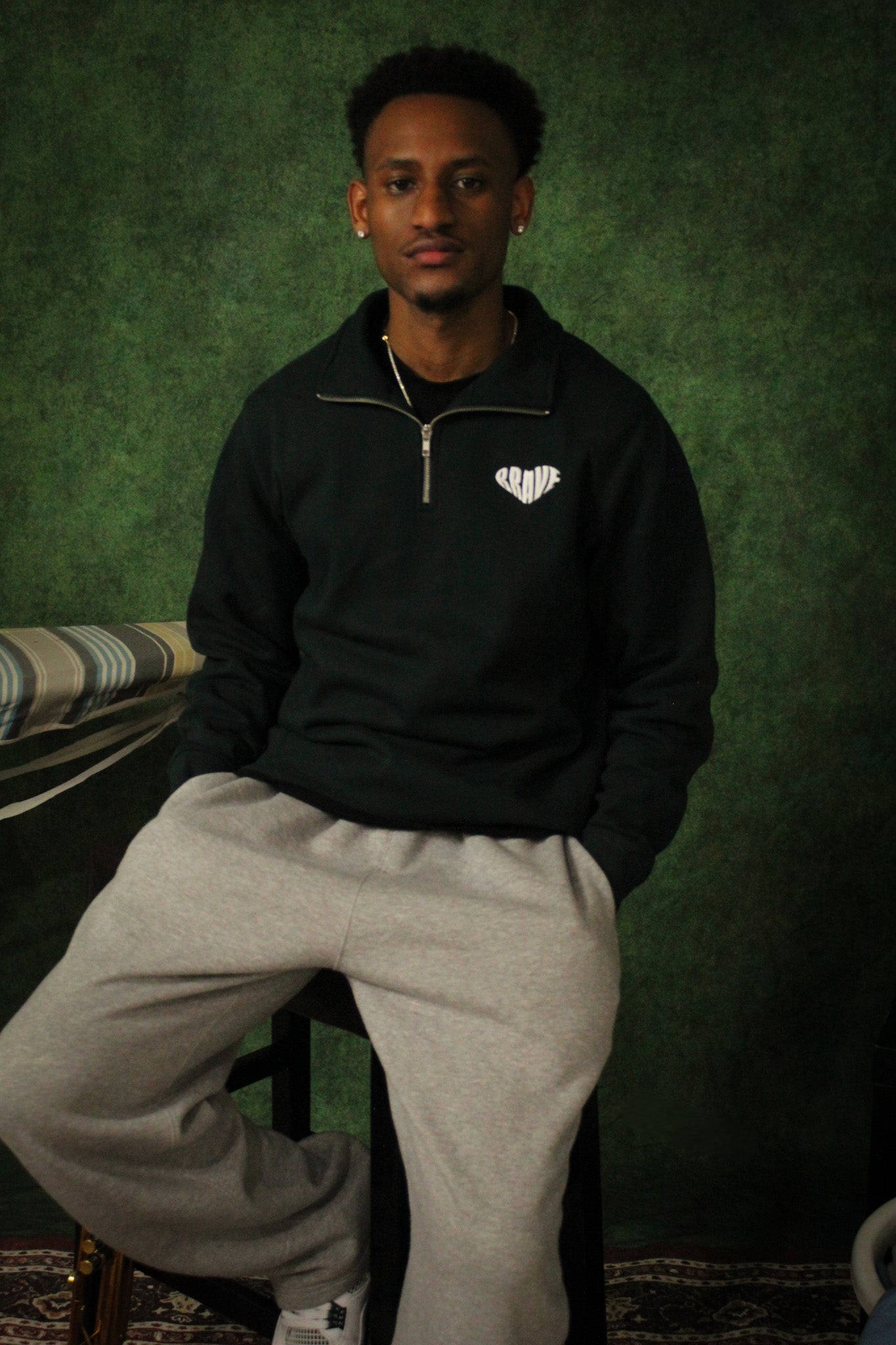 Braveheart Quarter Zip