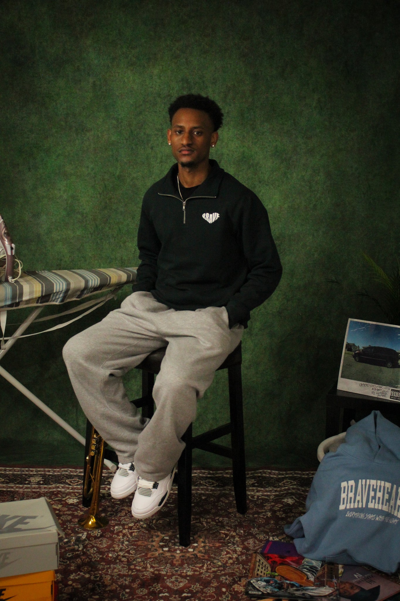 Braveheart Quarter Zip