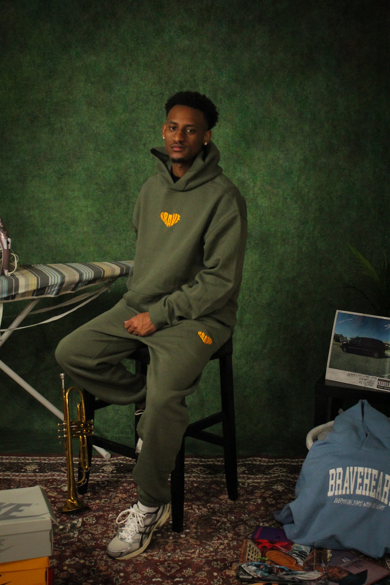 Heart Sweatsuit "Build Your Own"