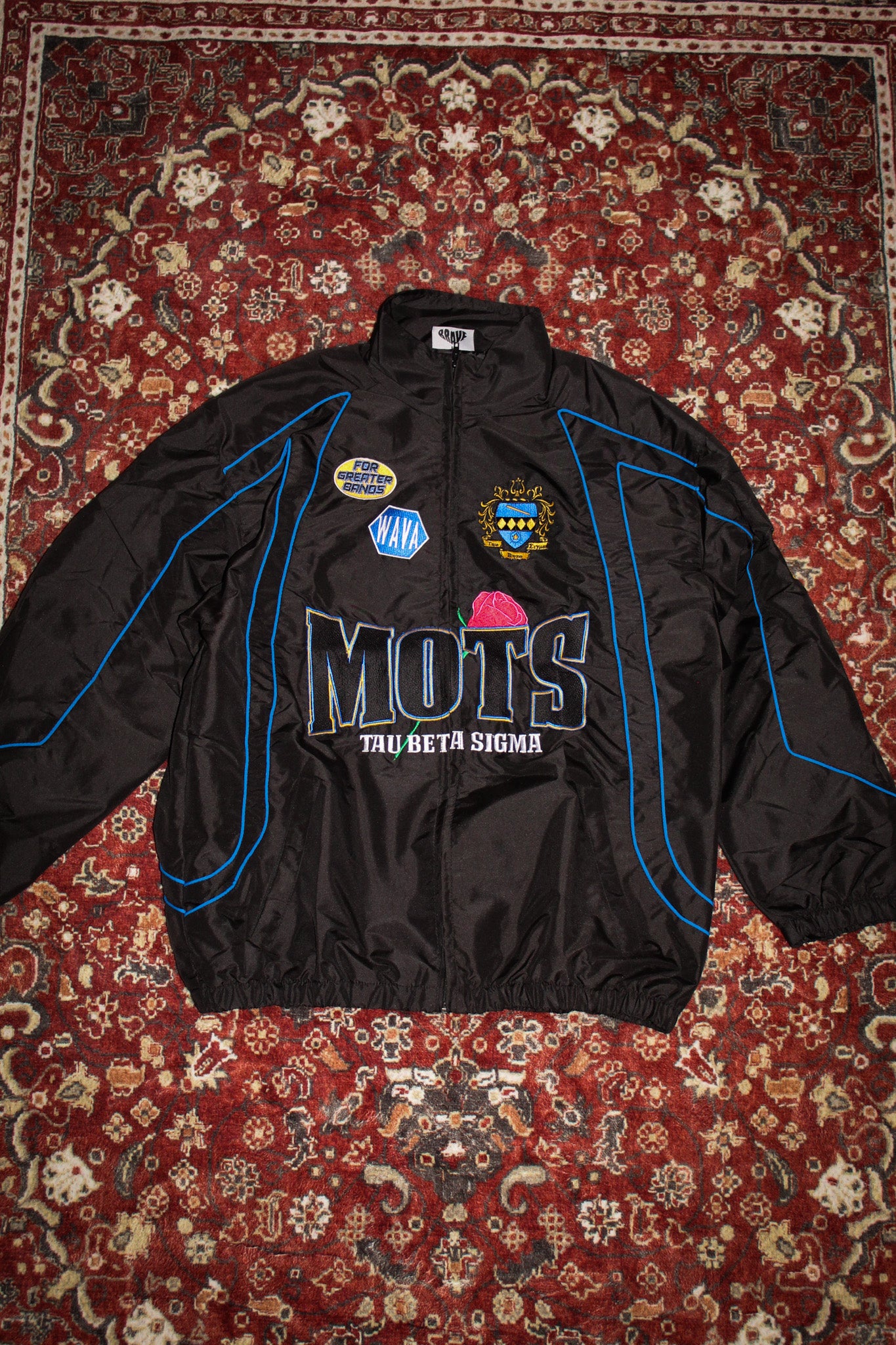 Tau Beta Sigma Windbreaker Jacket