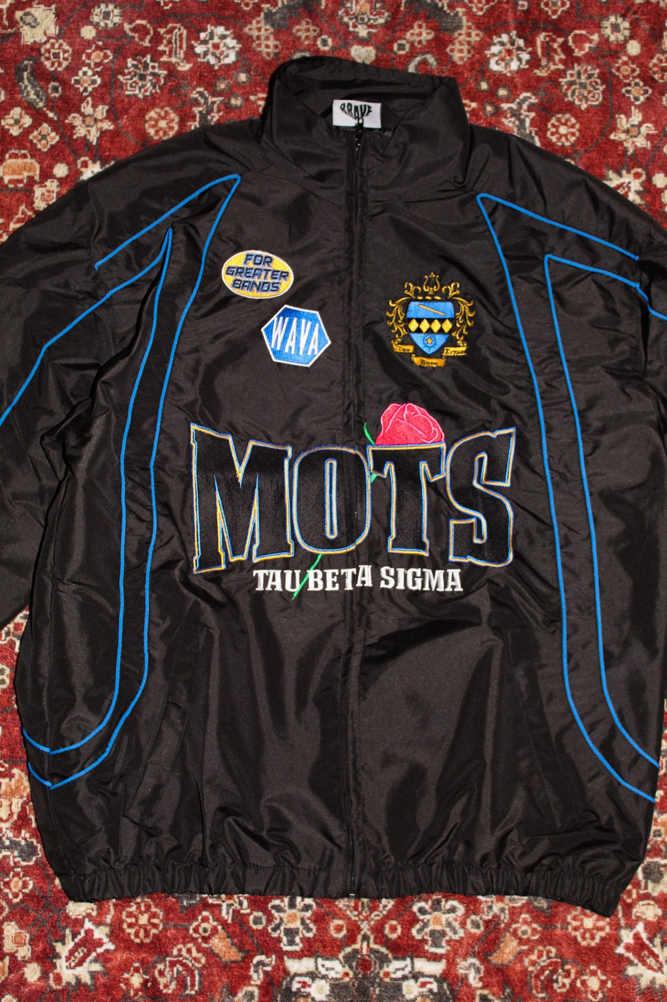 Tau Beta Sigma Windbreaker Jacket