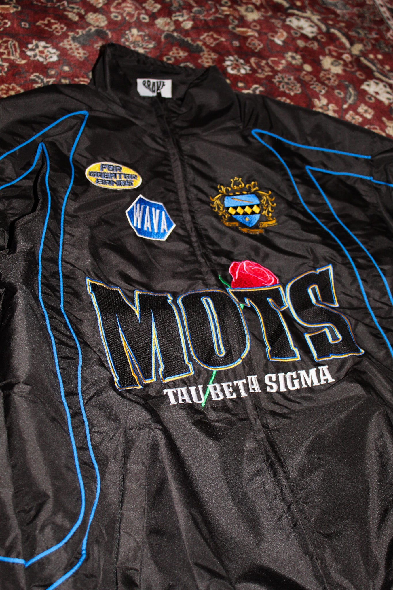Tau Beta Sigma Windbreaker Jacket