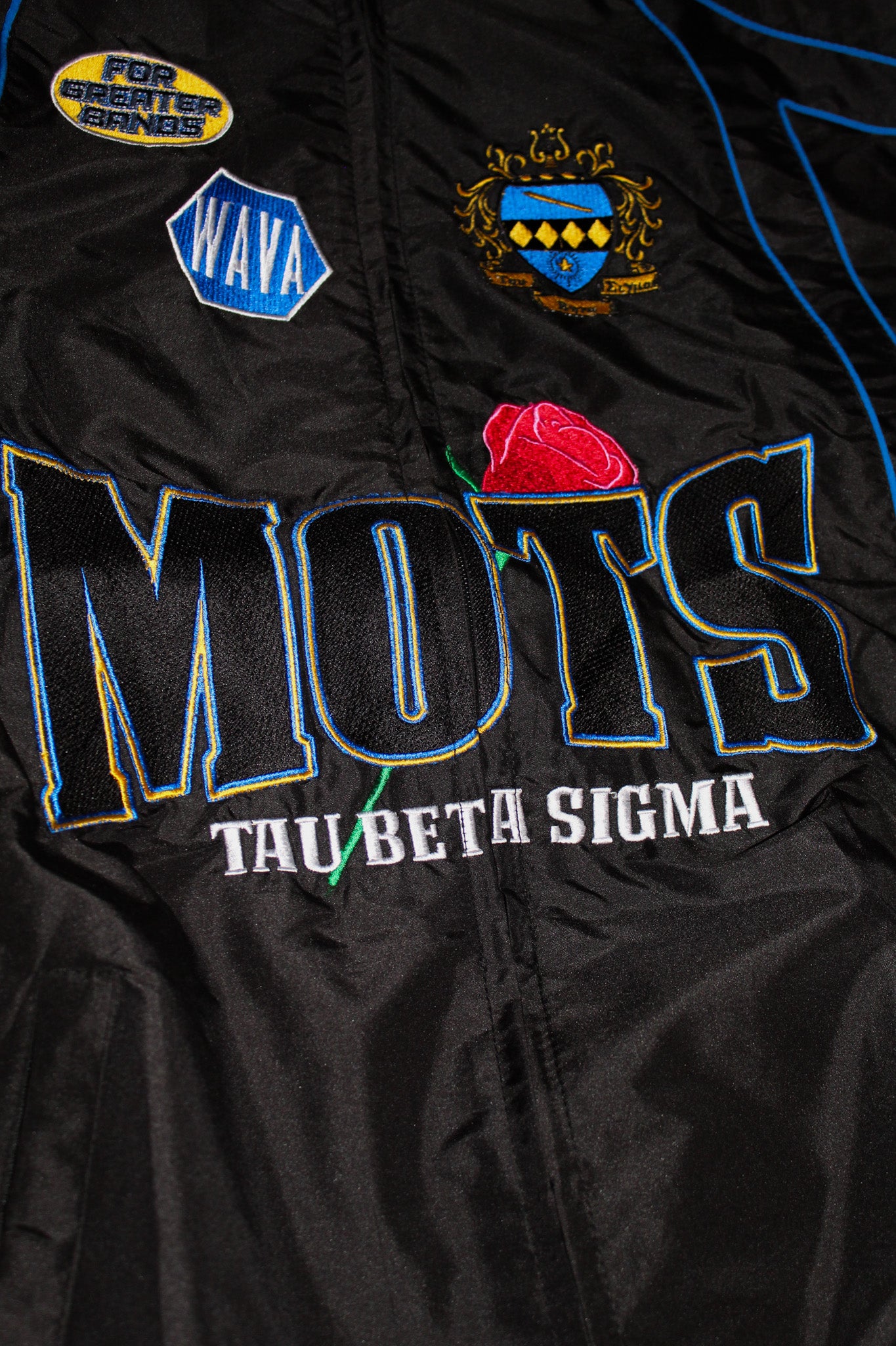 Tau Beta Sigma Windbreaker Jacket