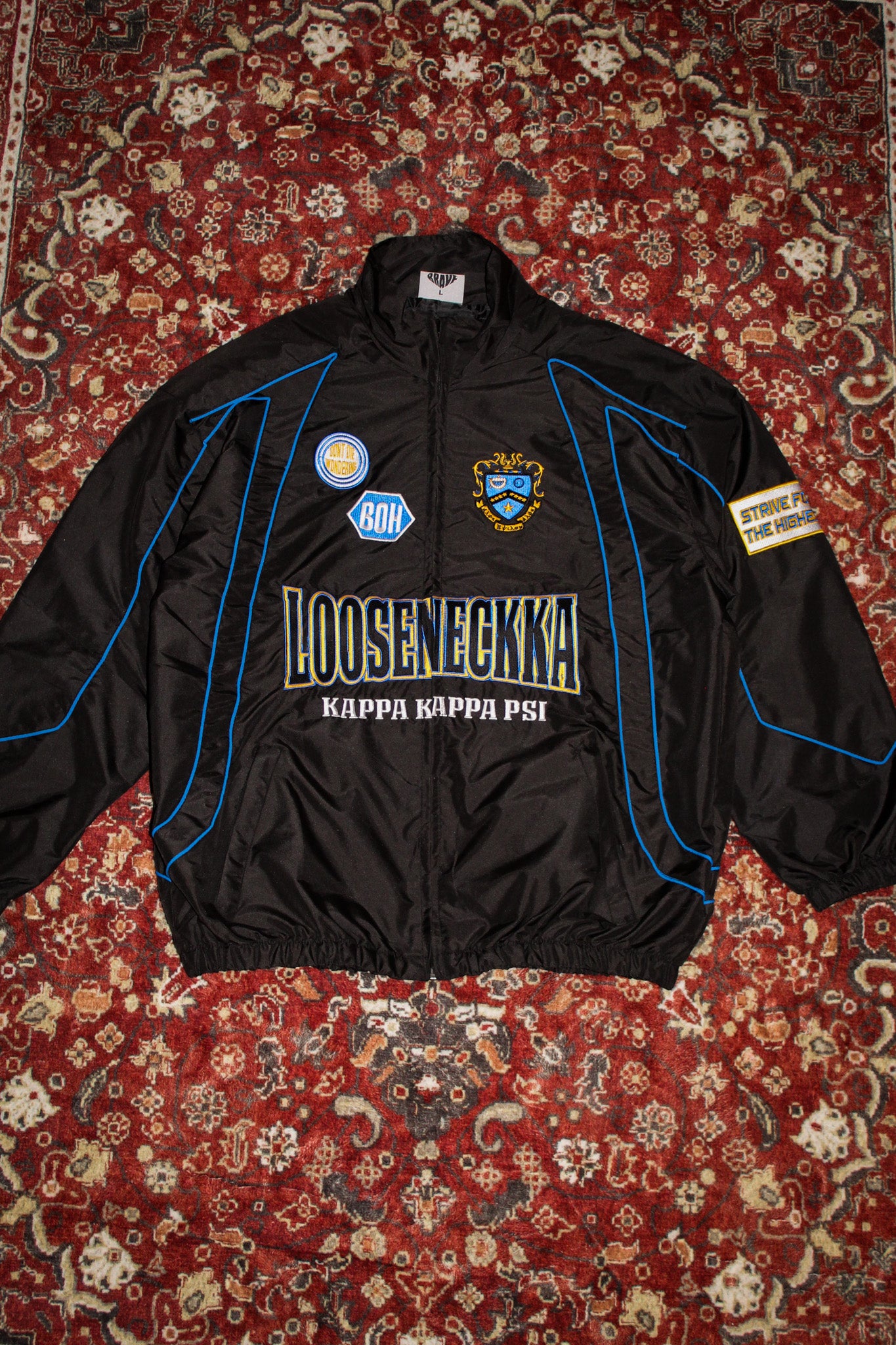 Looseneckka Windbreaker Jacket