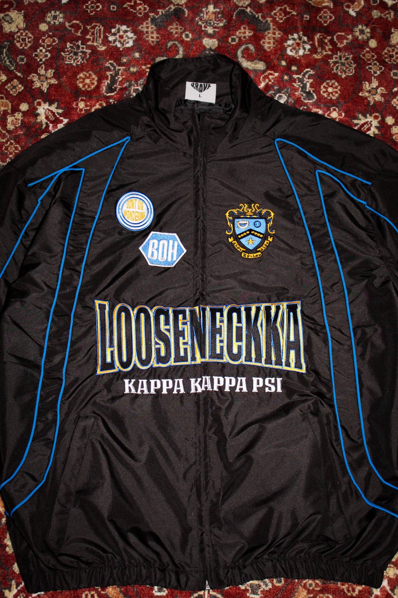 Looseneckka Windbreaker Jacket