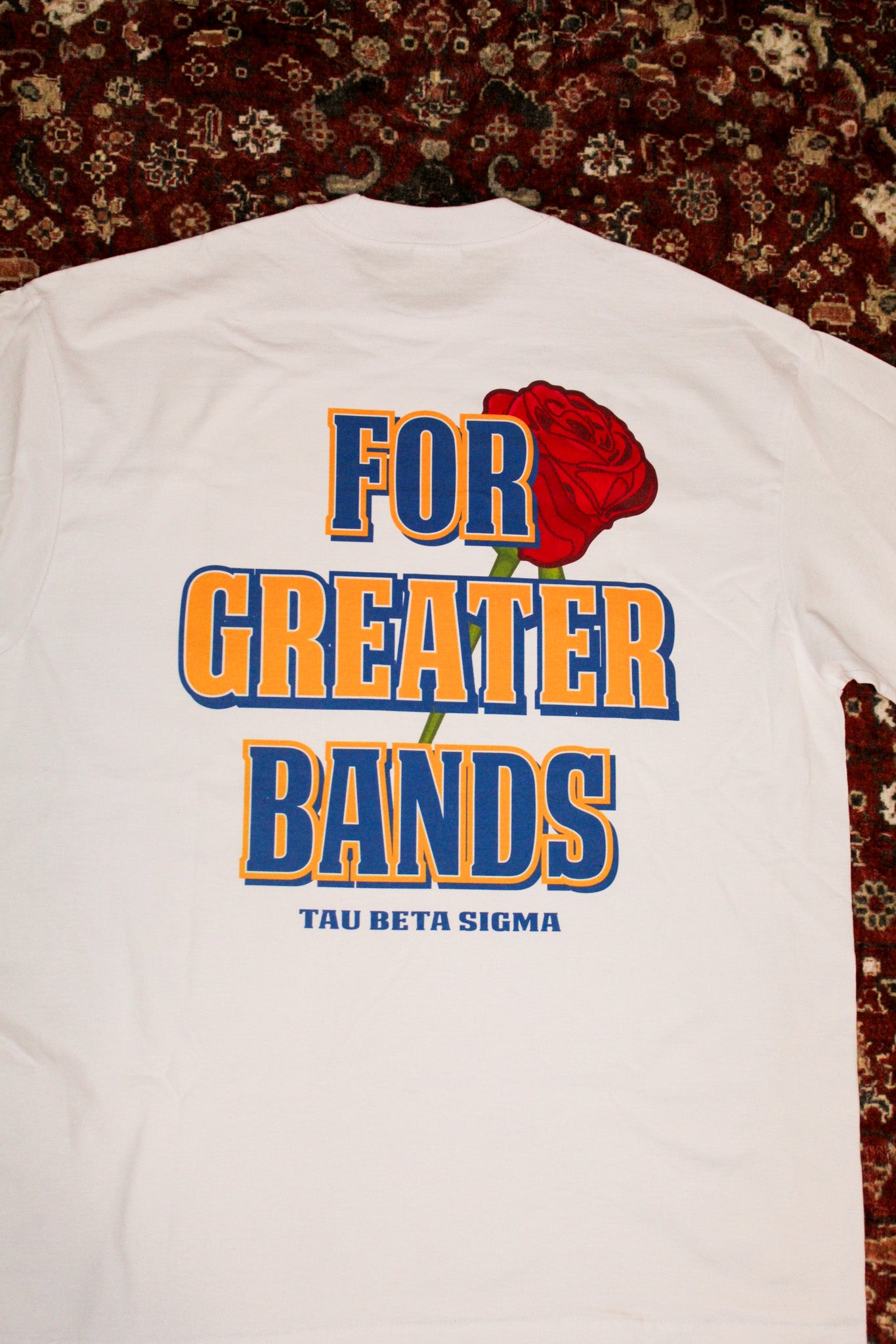 Tau Beta Sigma "For Greater Bands" Graphic Tee